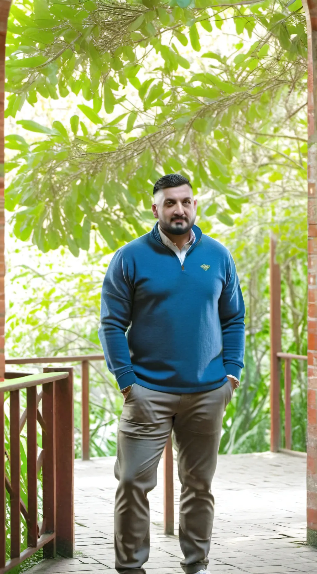 ai character: OMAR background