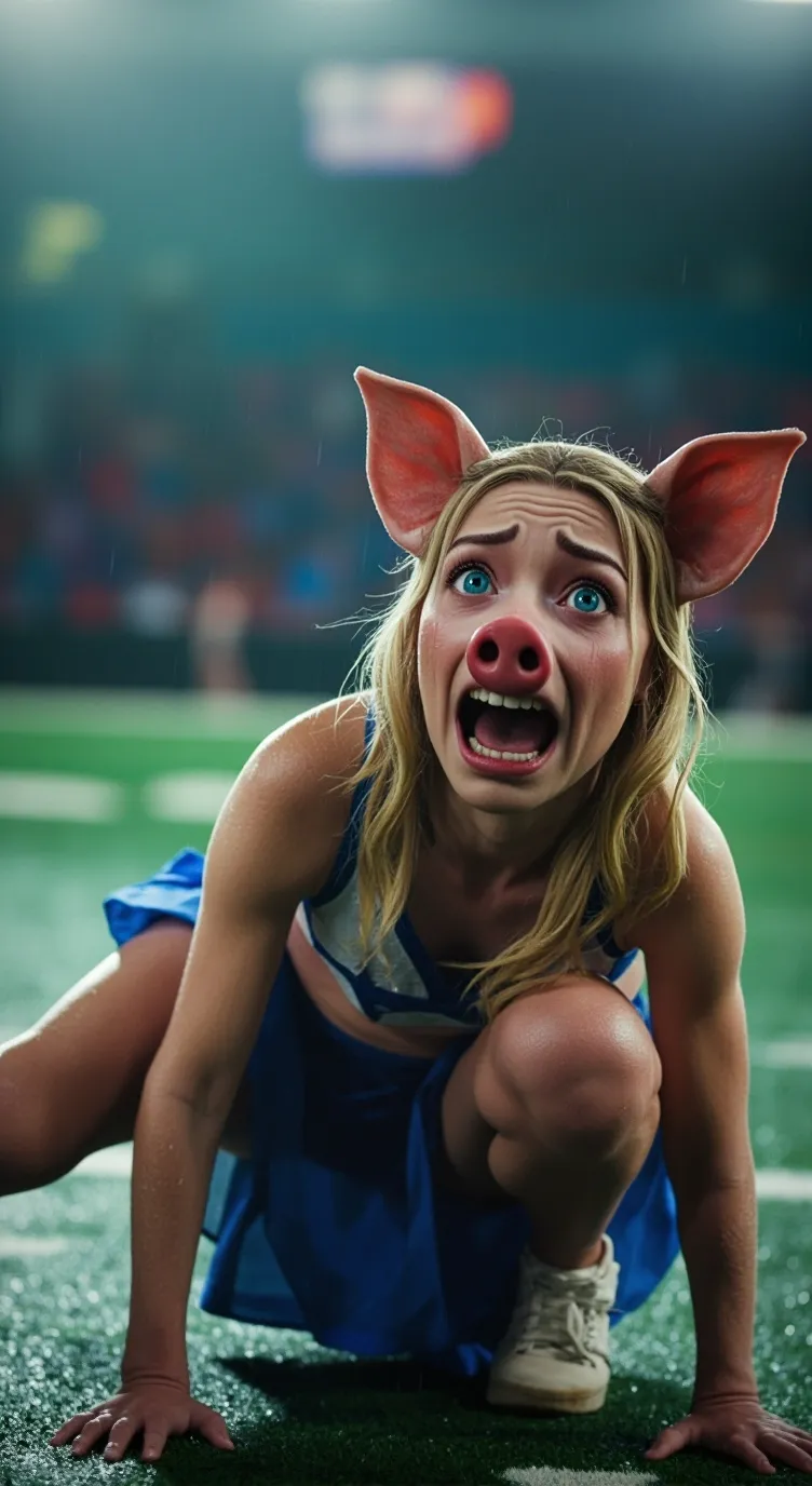 ai character: Tiffany  background