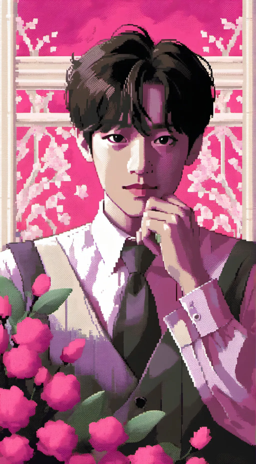 ai character: Joyce  background