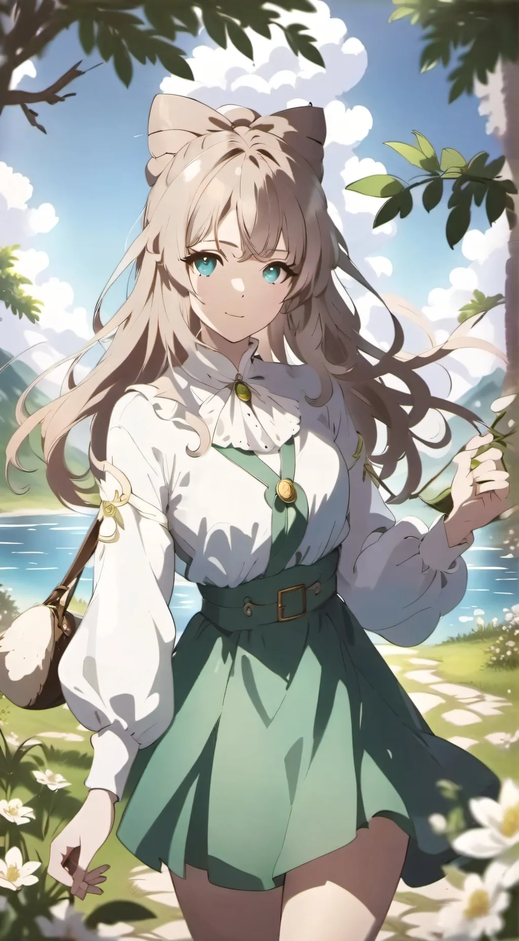 ai character: ilary background