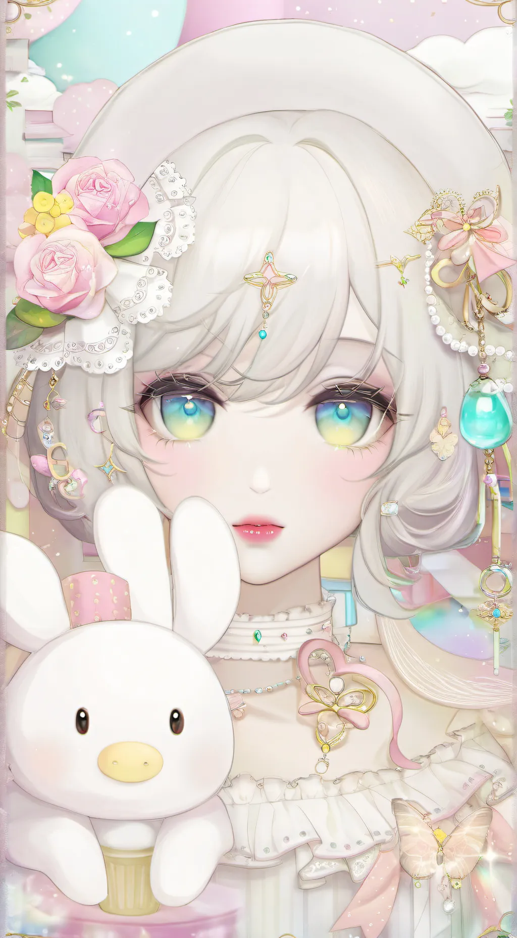 ai character: рик background