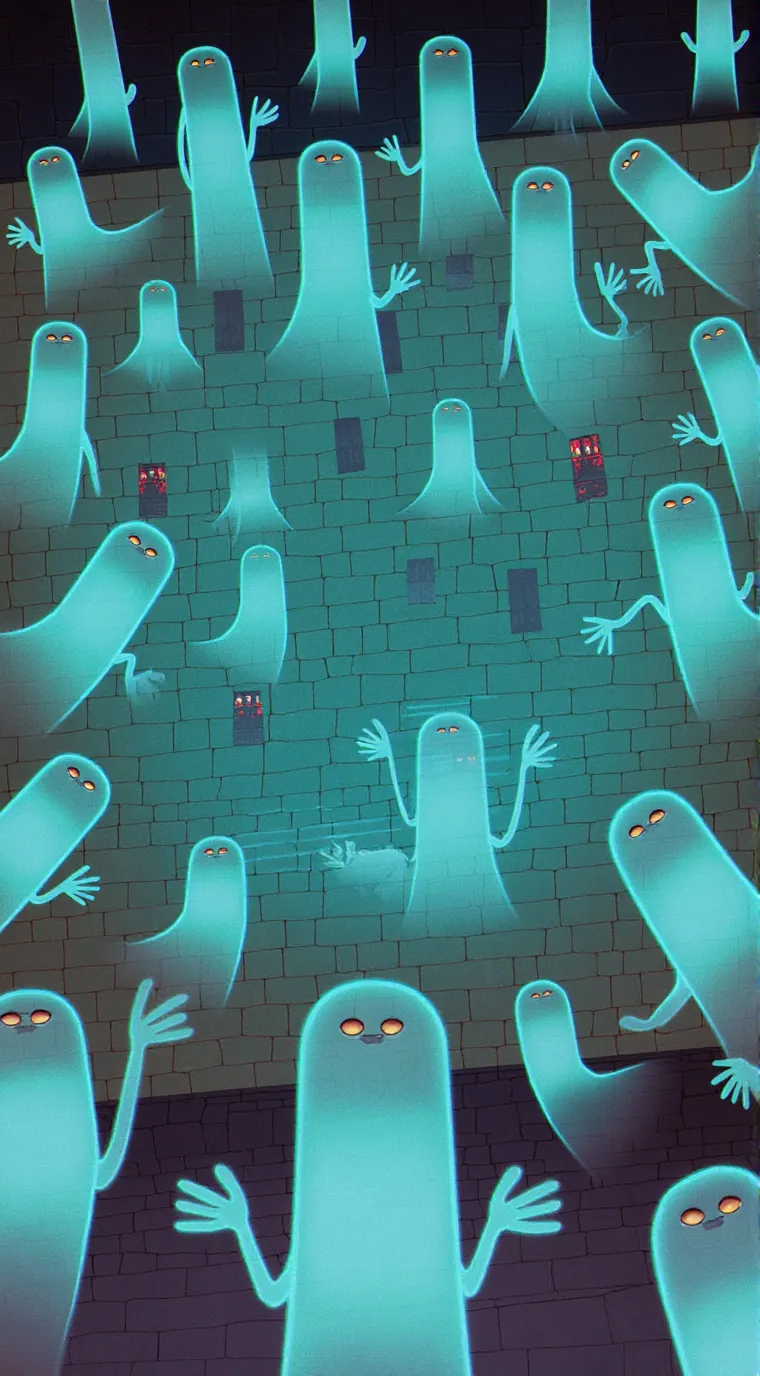 ai character: FANDOMS! background