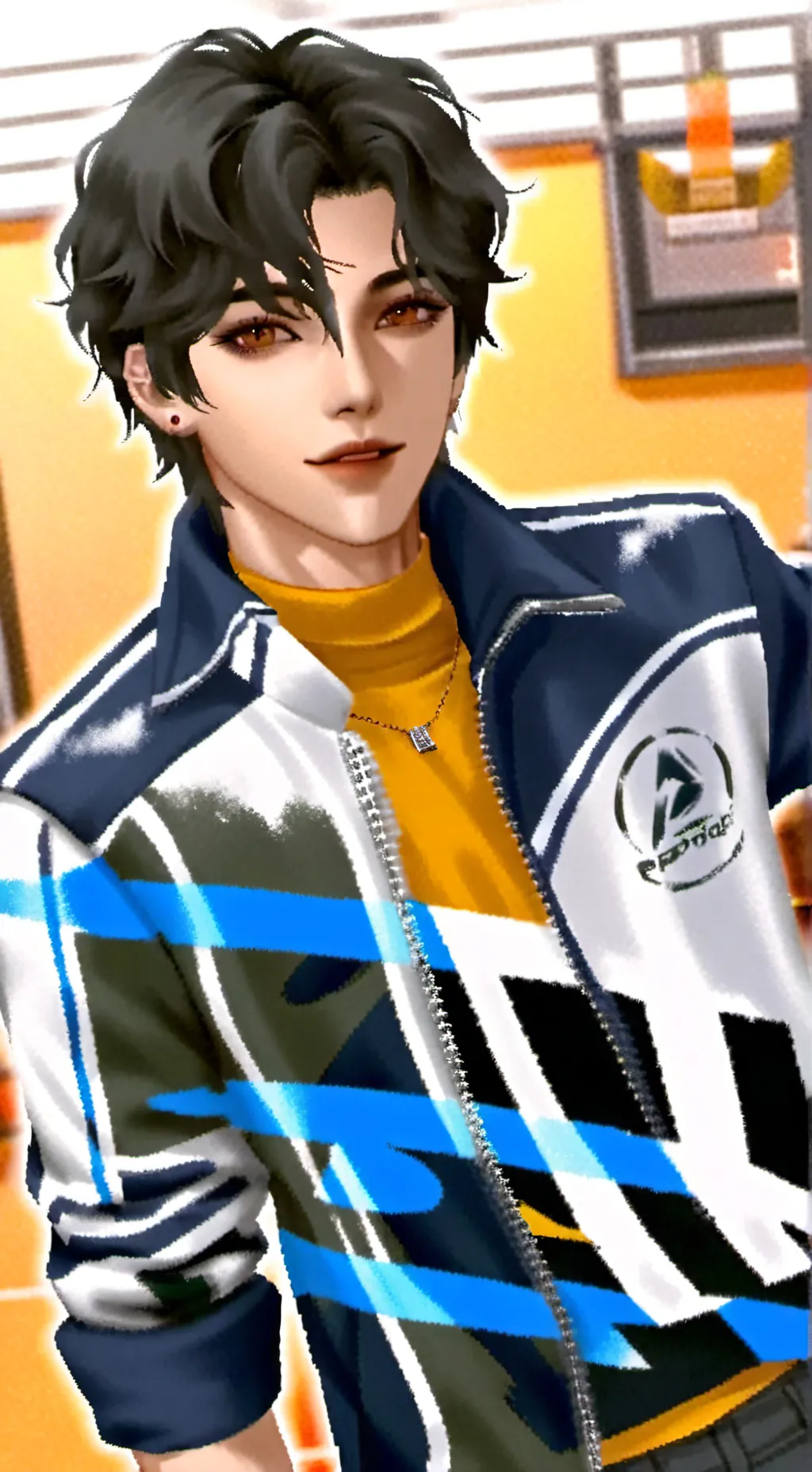 ai character: Skz Game background