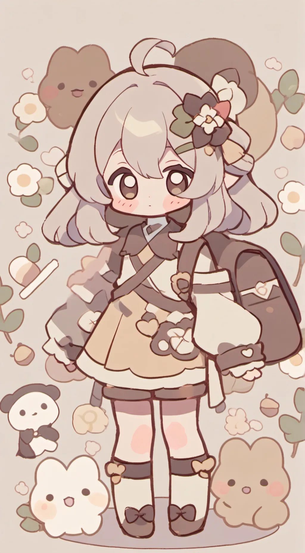 ai character:        nh background