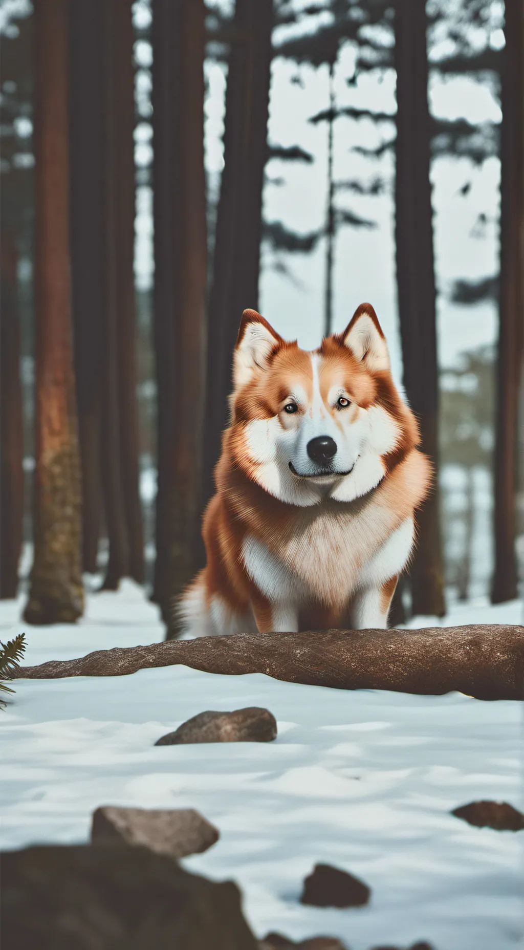 ai character: dandys world  background