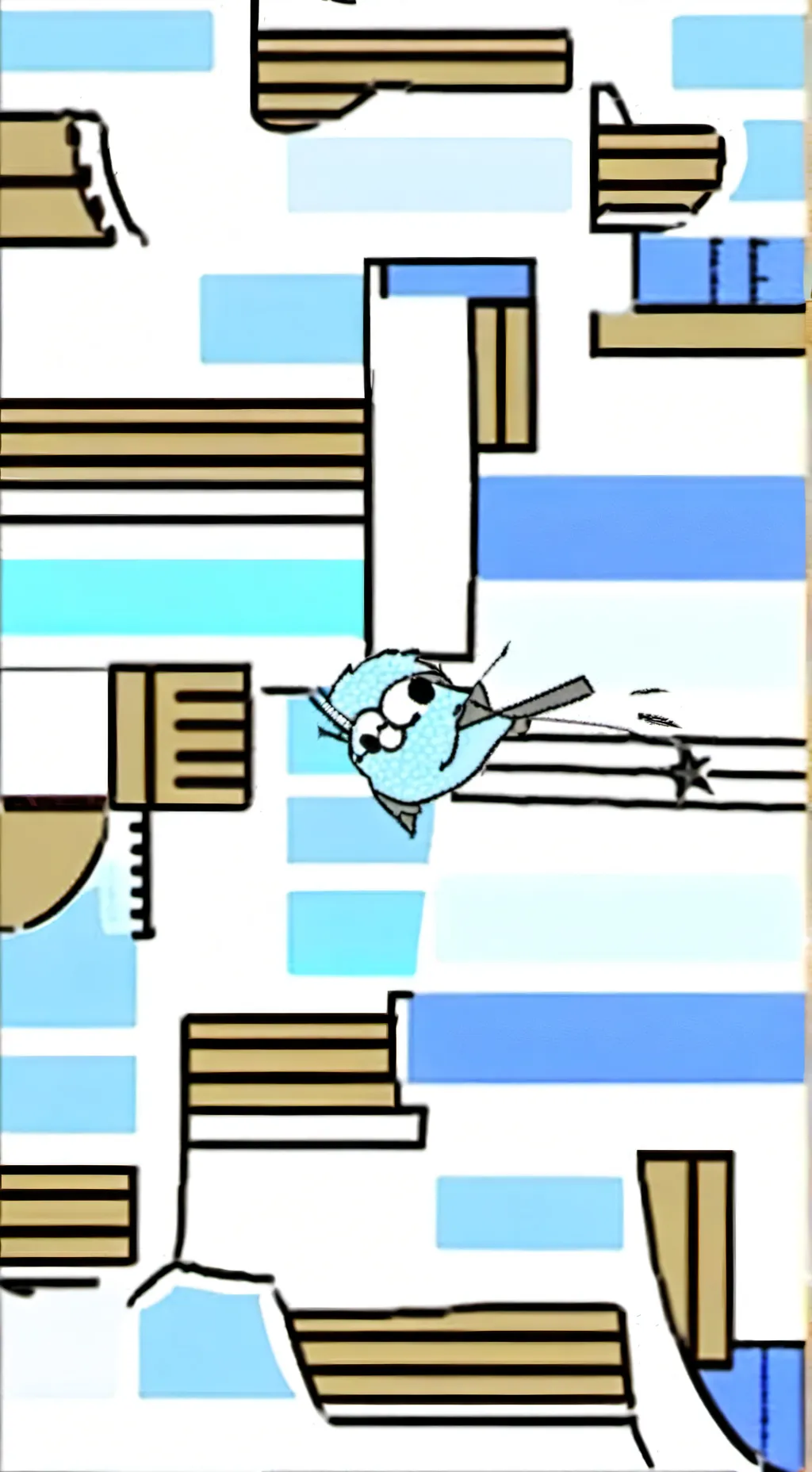 ai character: tisha&nifty background