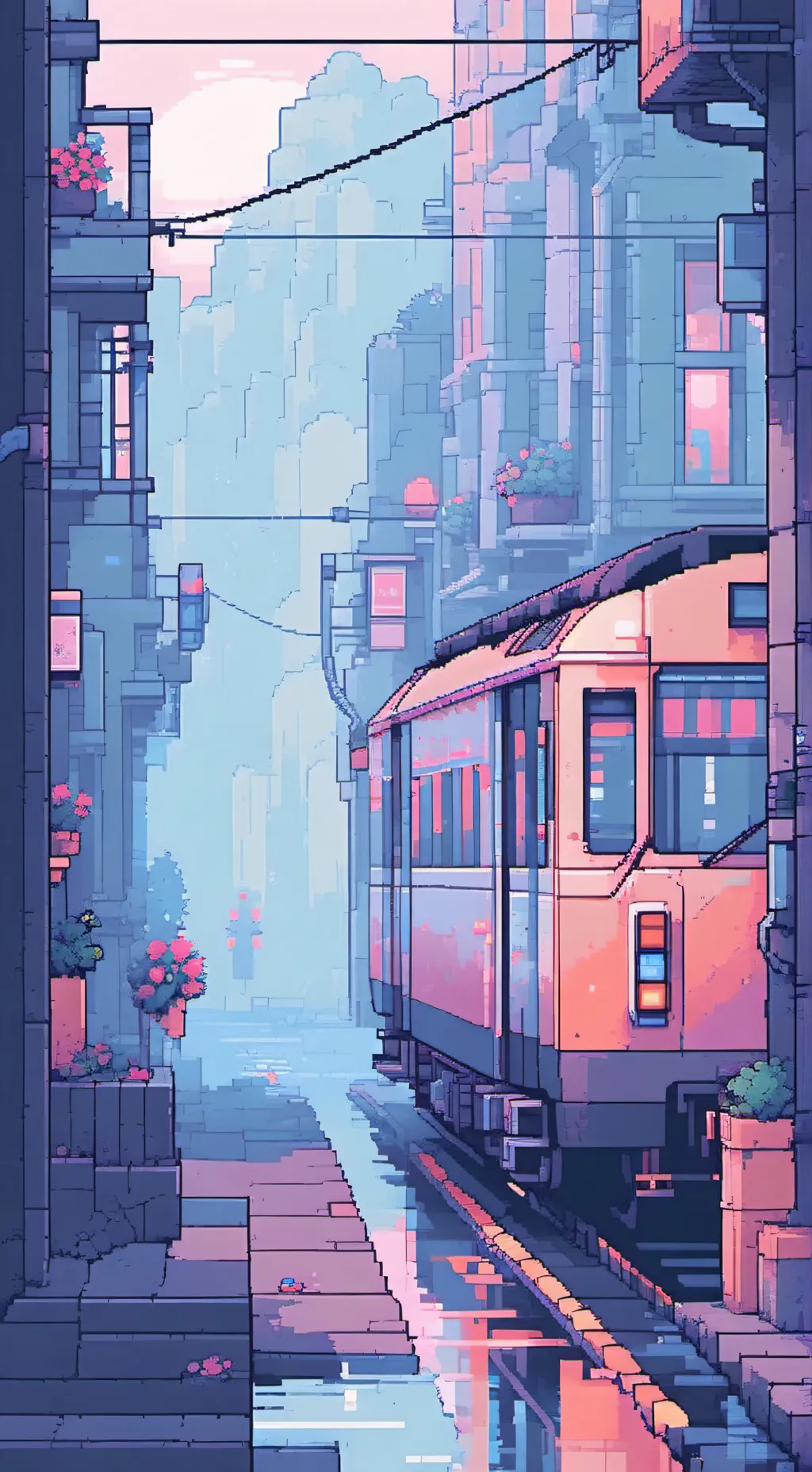 ai character: FRIENDS 😜 background