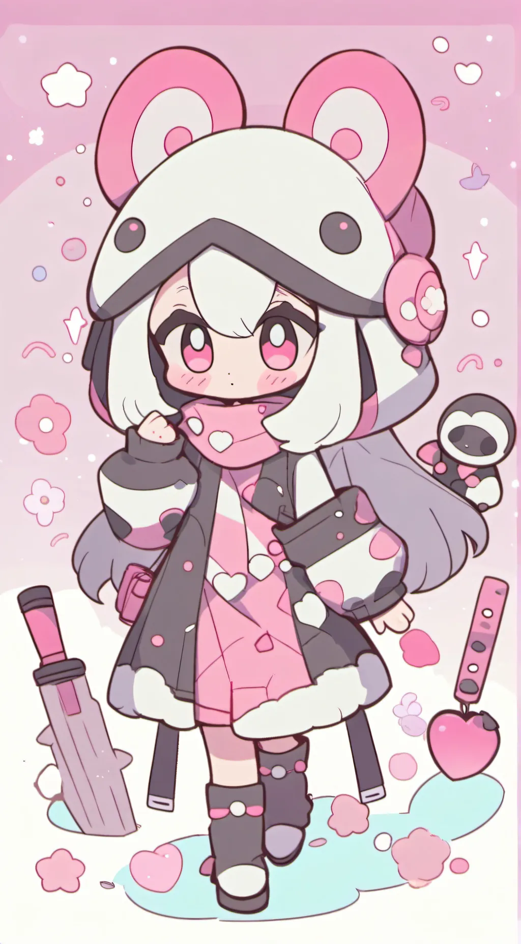 ai character: angel got forgotte background