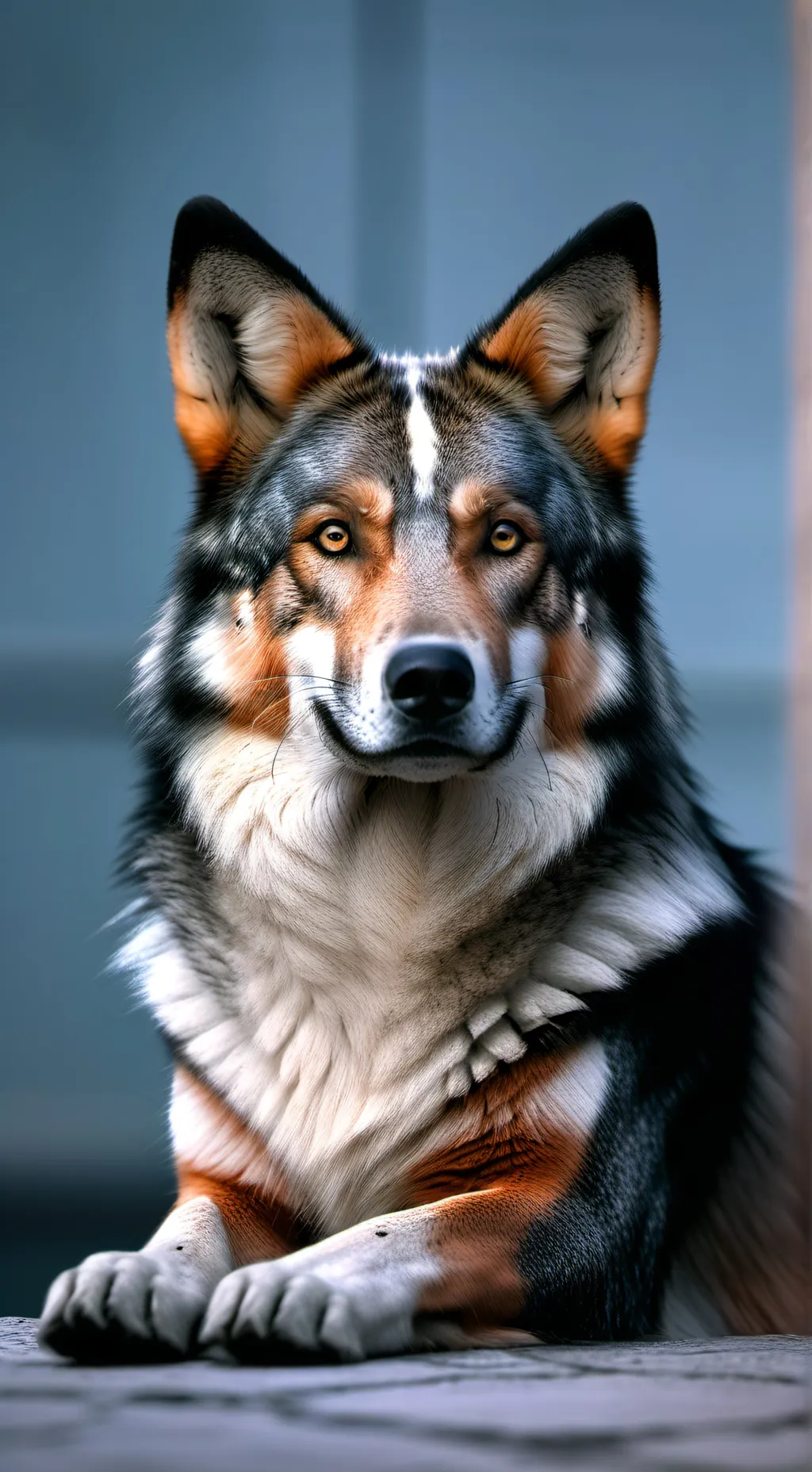 ai character: Cloughey background