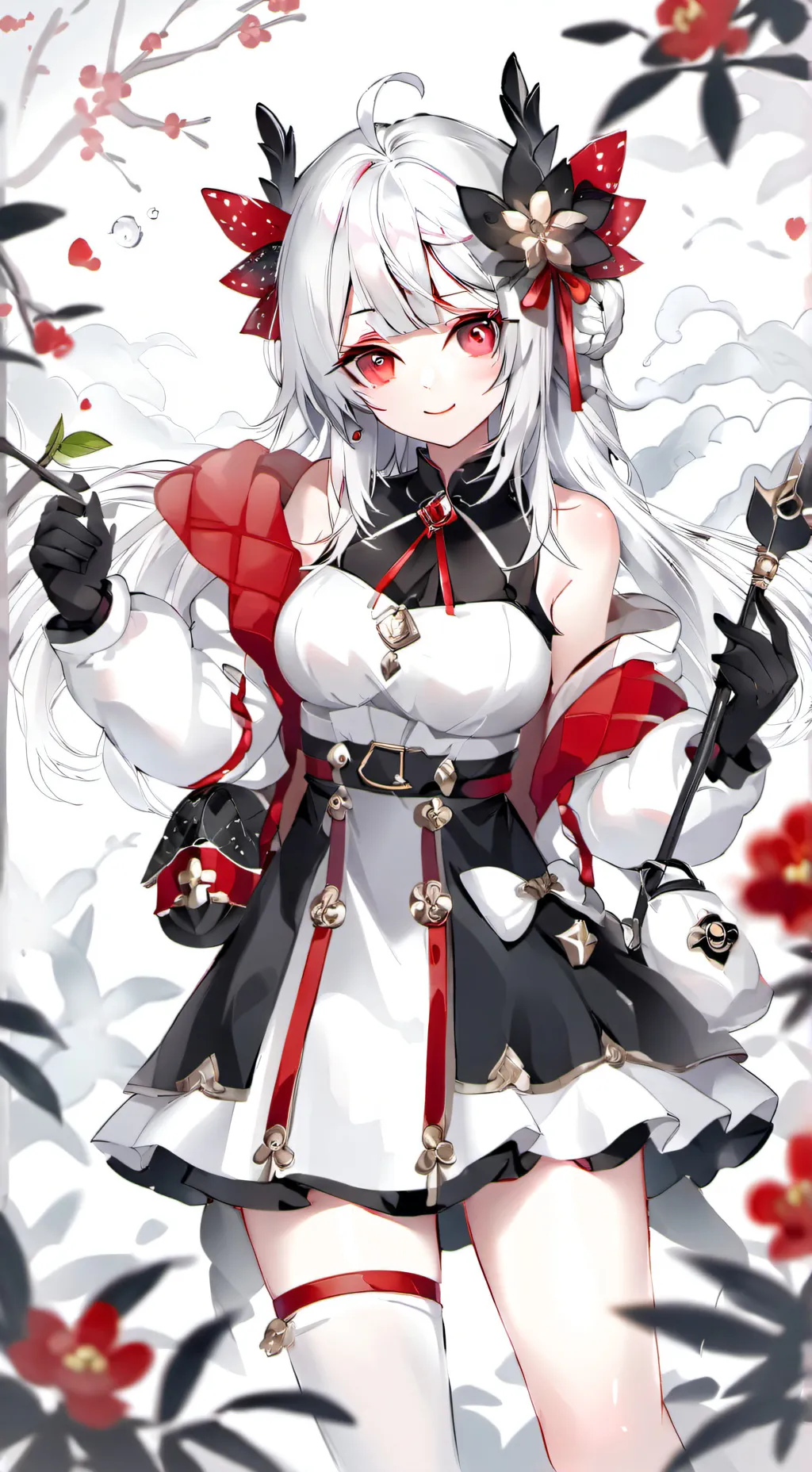 ai character: ВИКУСЕЧКА background