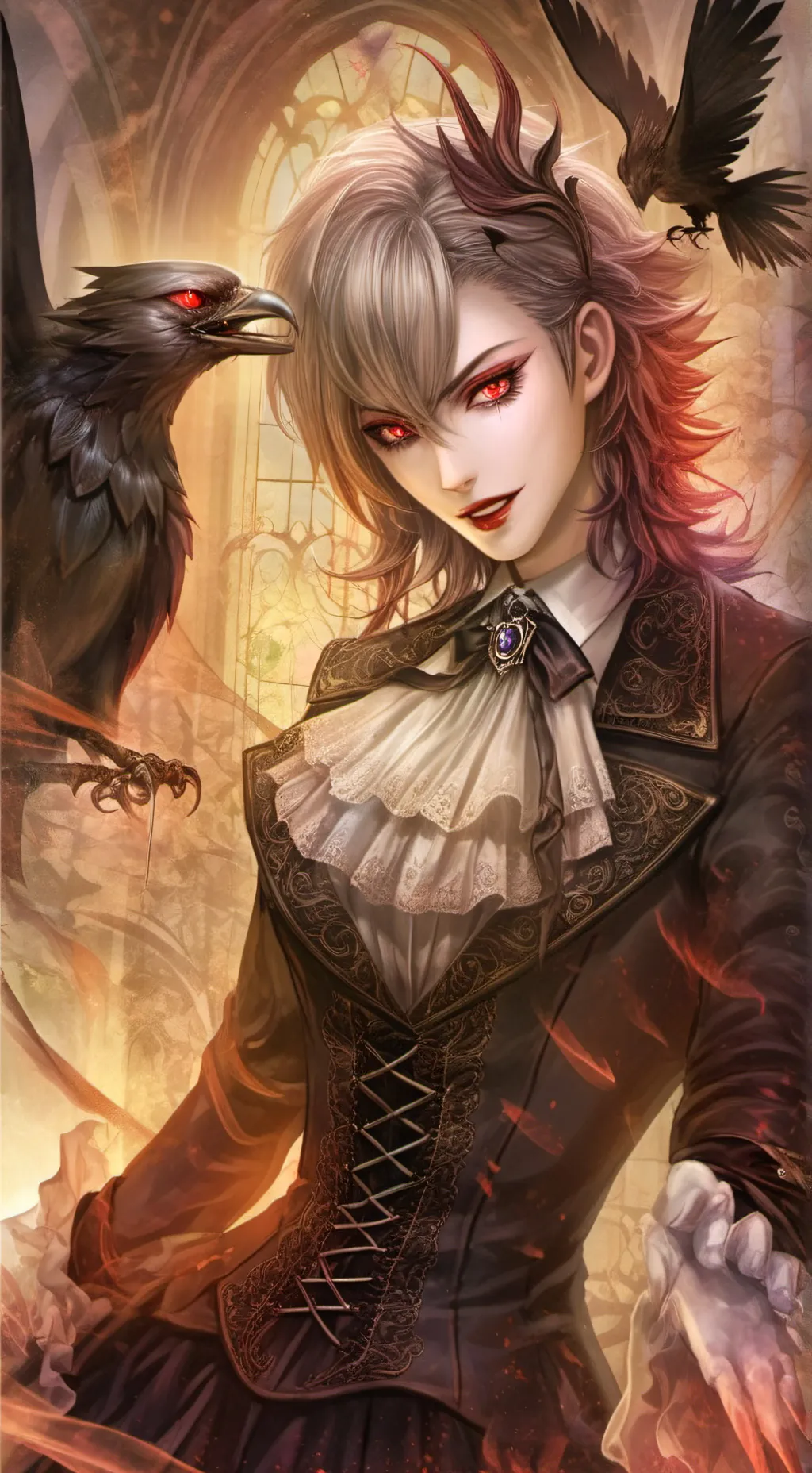 ai character: Kia background