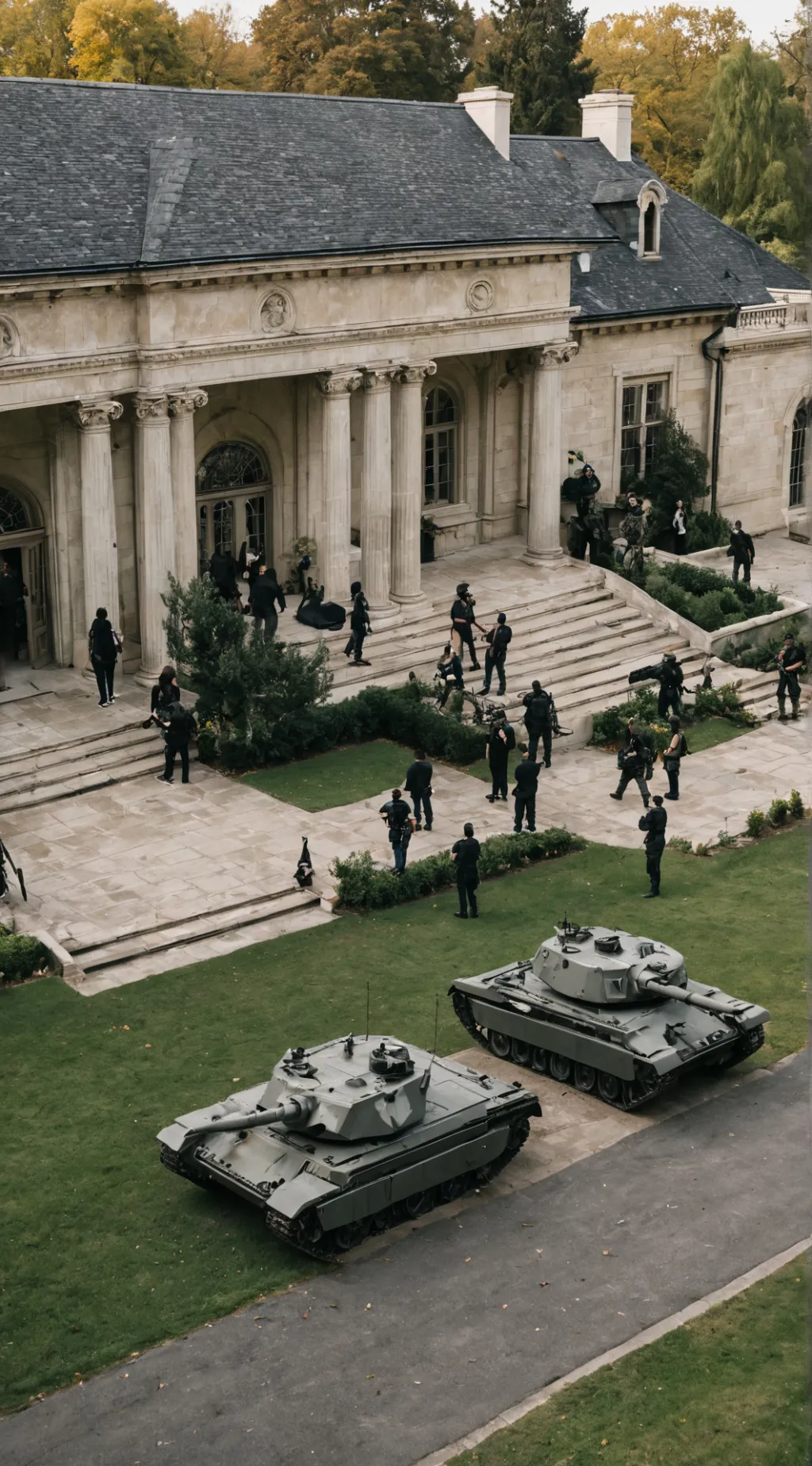 ai character: Enemies background