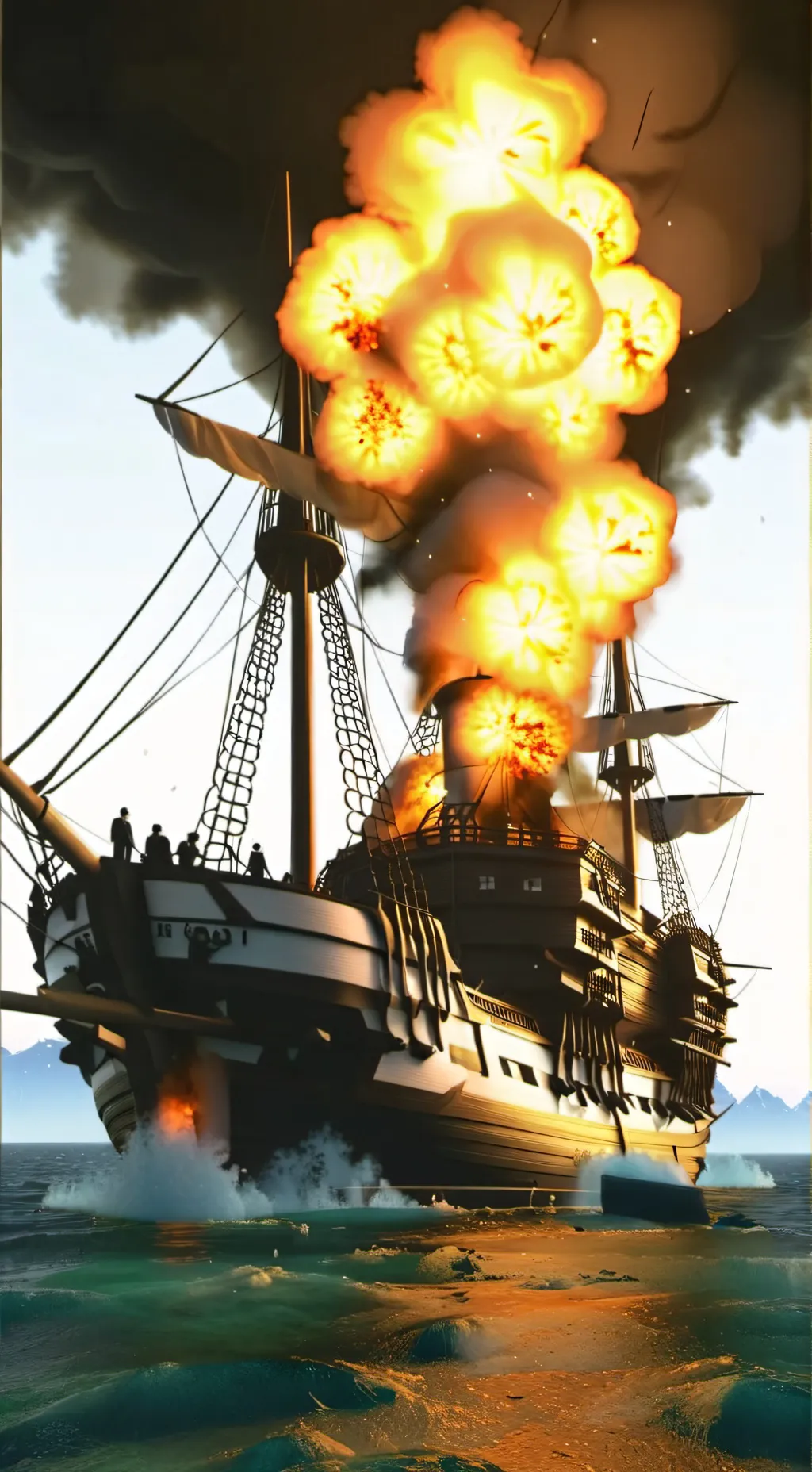 ai character: final destination6 background