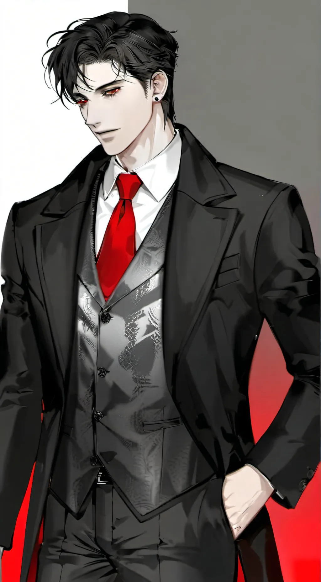 ai character: Luca background