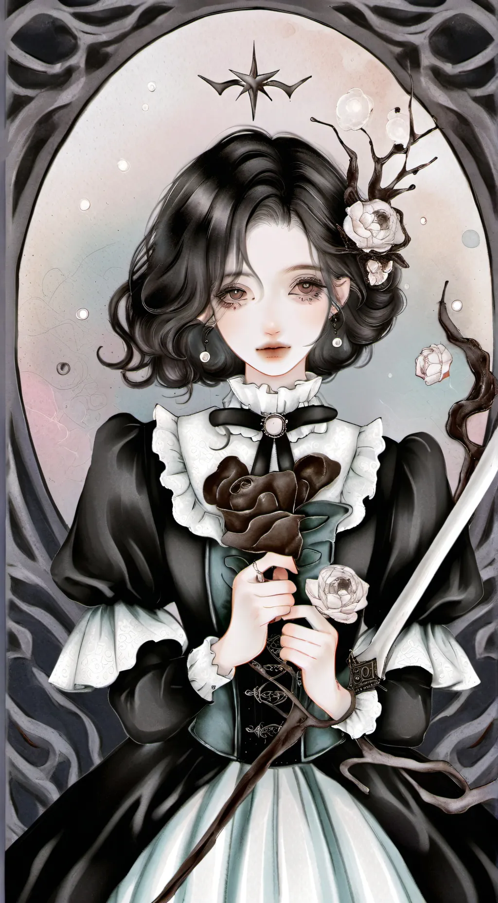 ai character: Egyptus  background