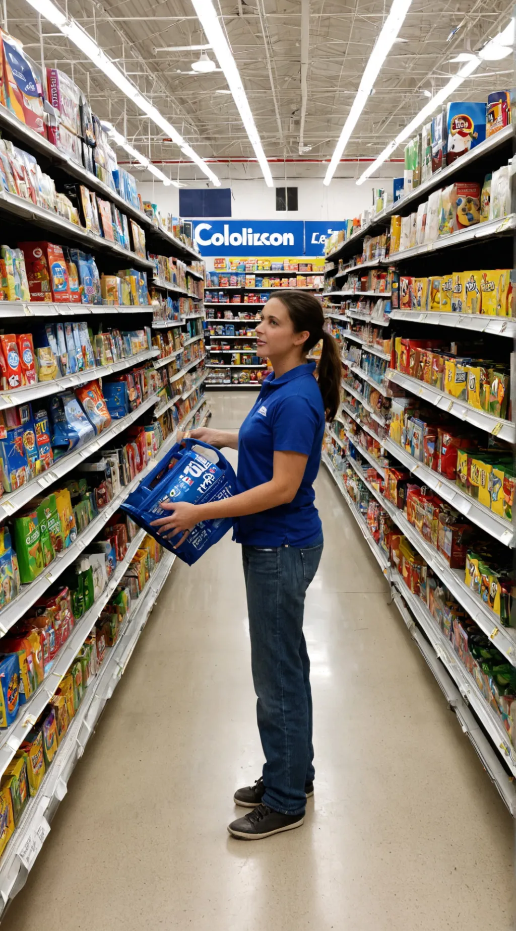 ai character: LC background