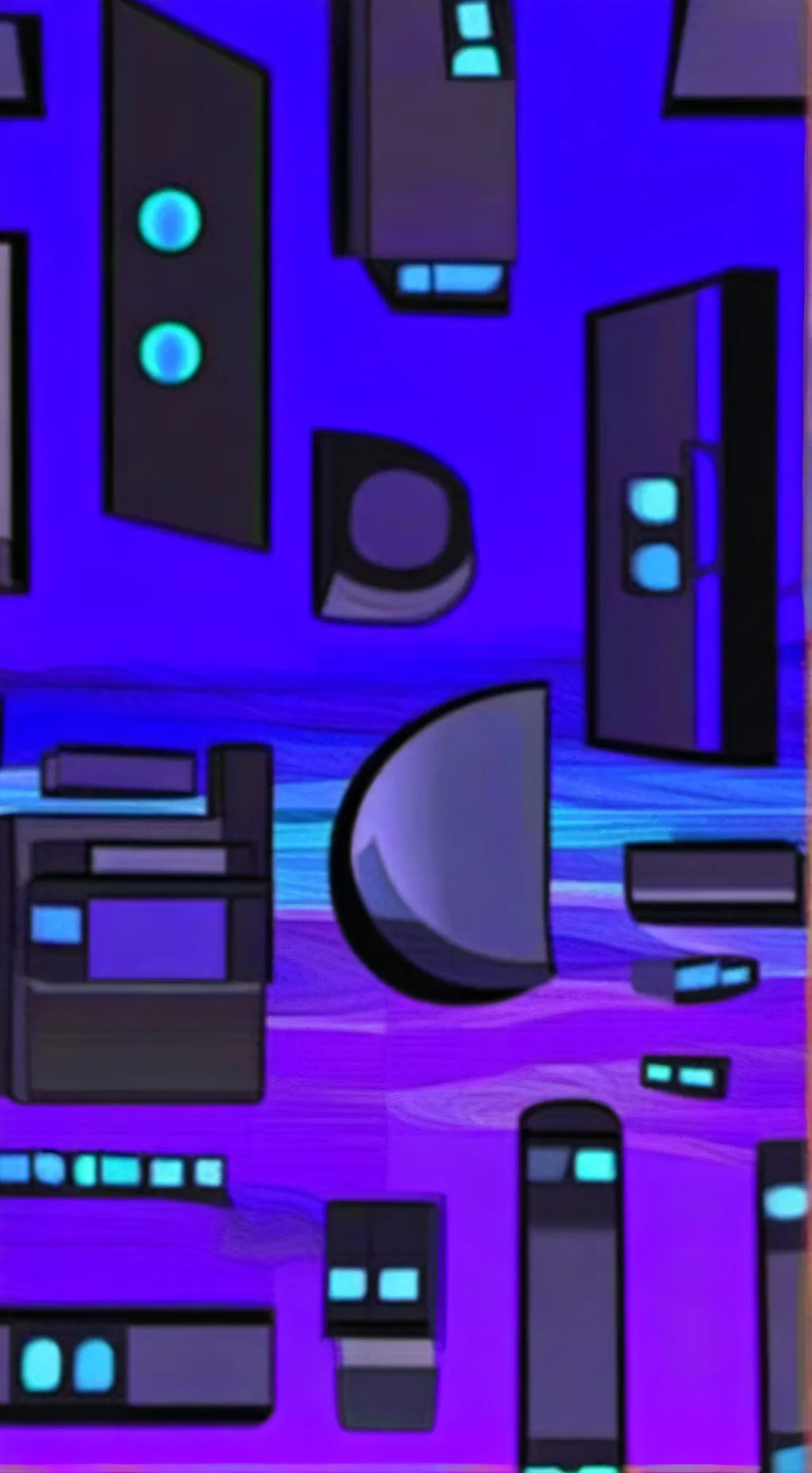 ai character: ur not a baby background