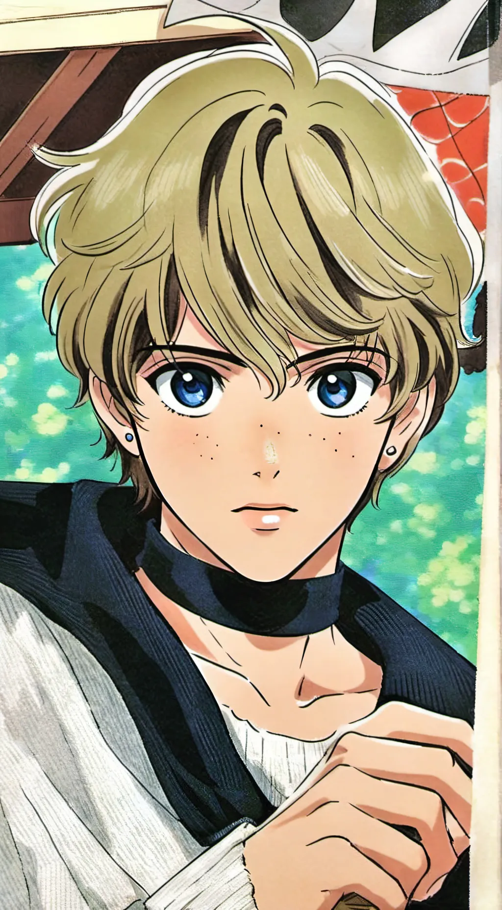 ai character: eric wilsort background