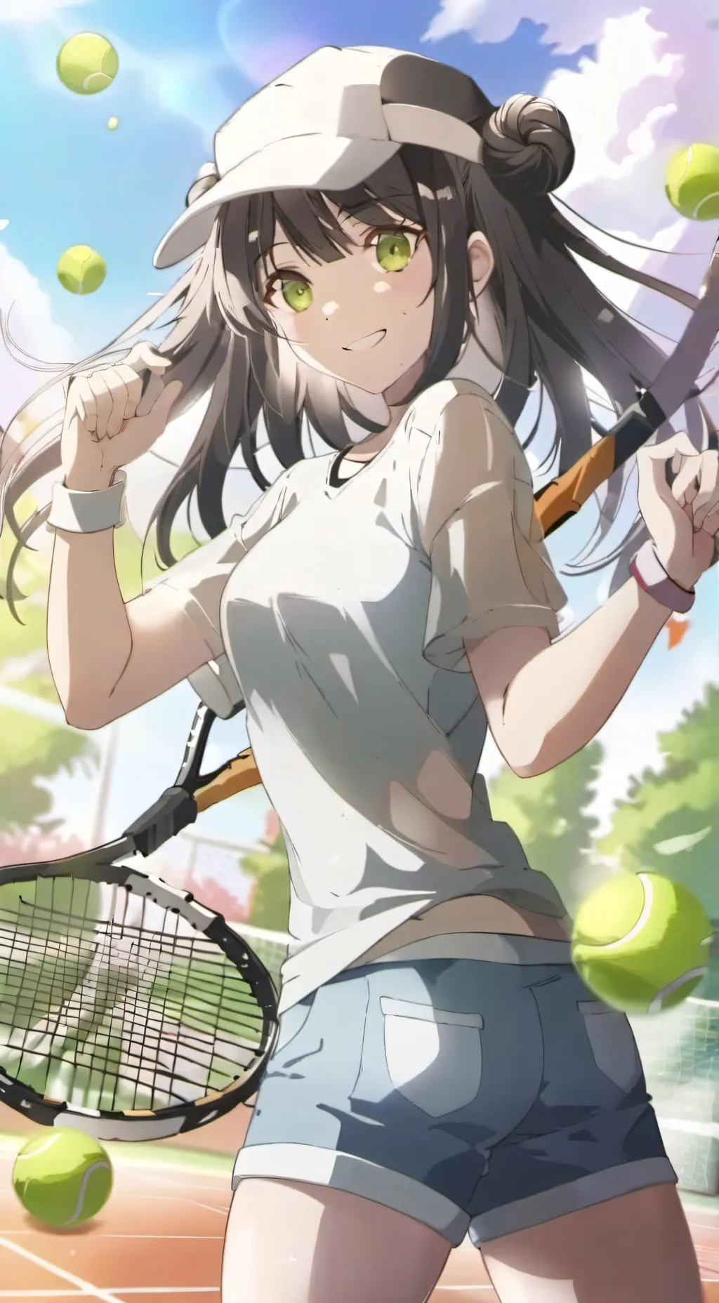 ai character: TK background