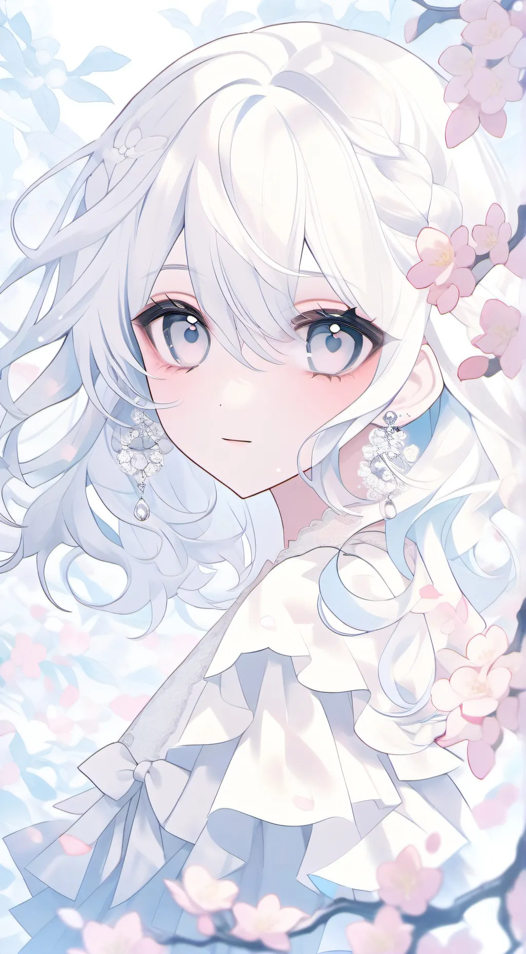 ai character: 🏵 La dulce miel 🏵 background