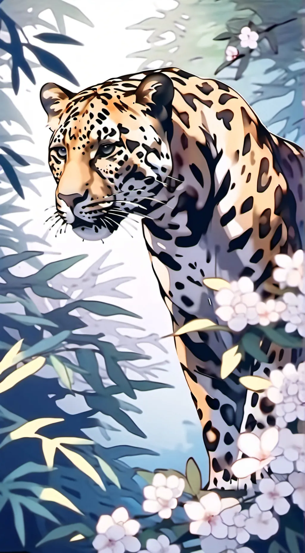 ai character: Jaguars background