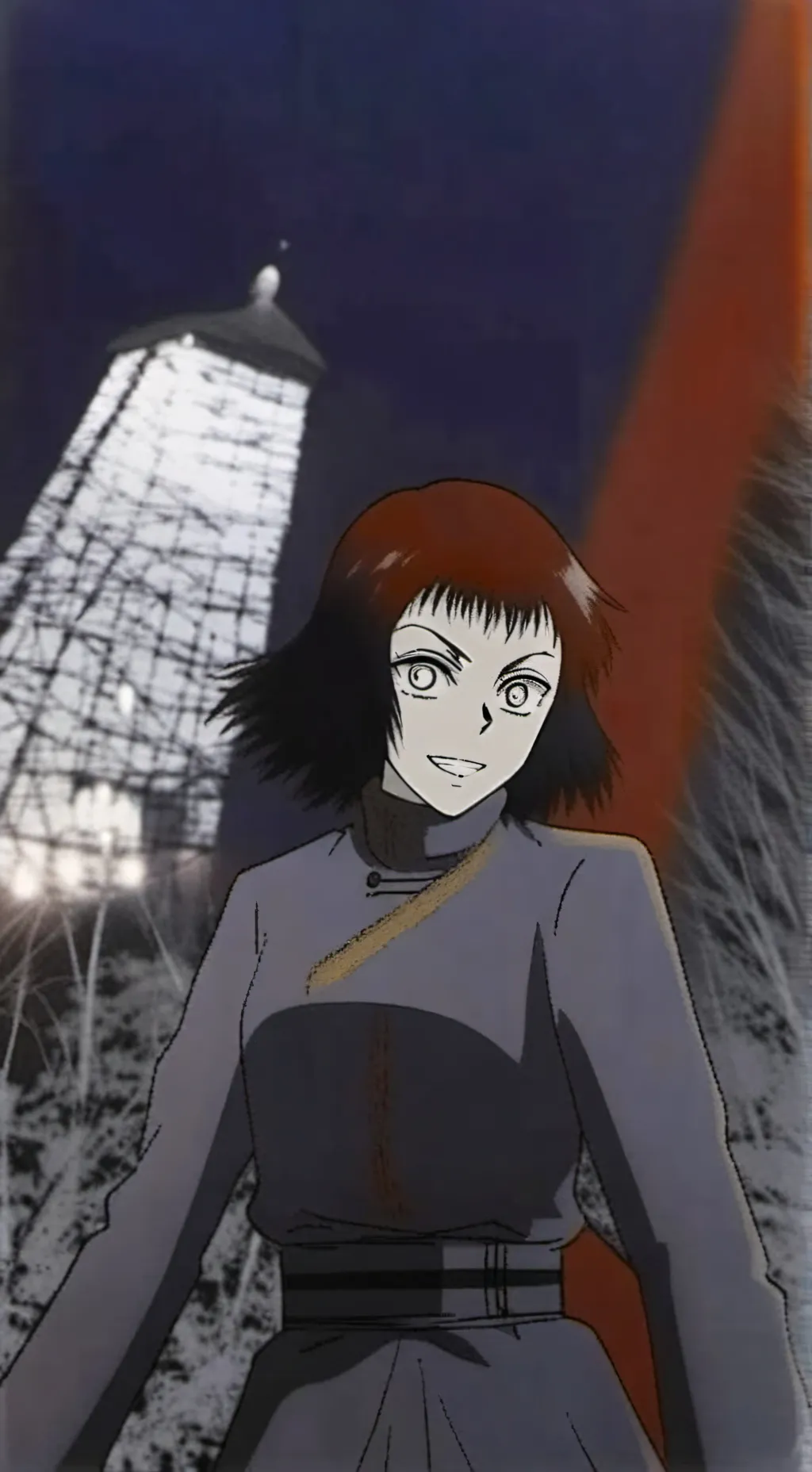 ai character: Susamaru + Yahaba background