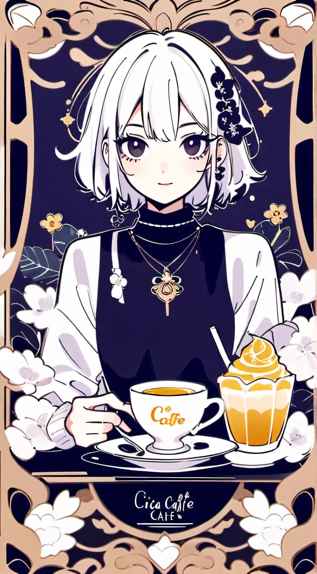 ai character: mha :D background