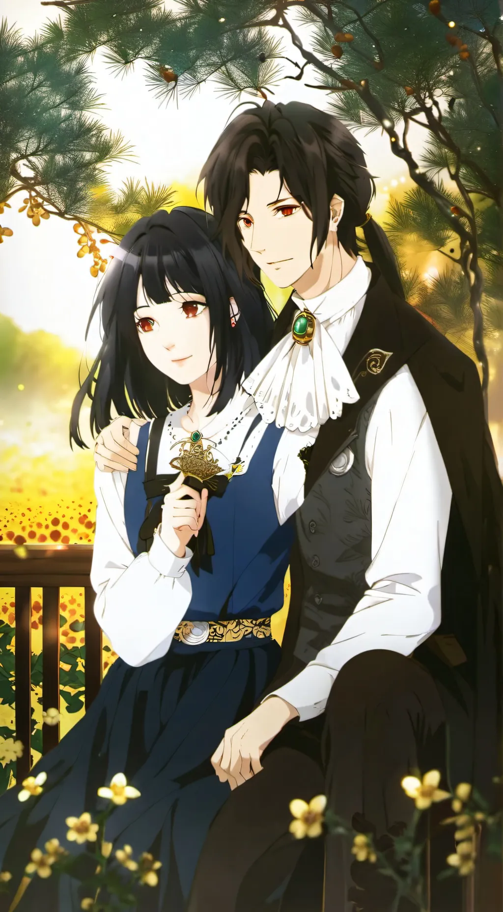 ai character: Luis tu esposo  background