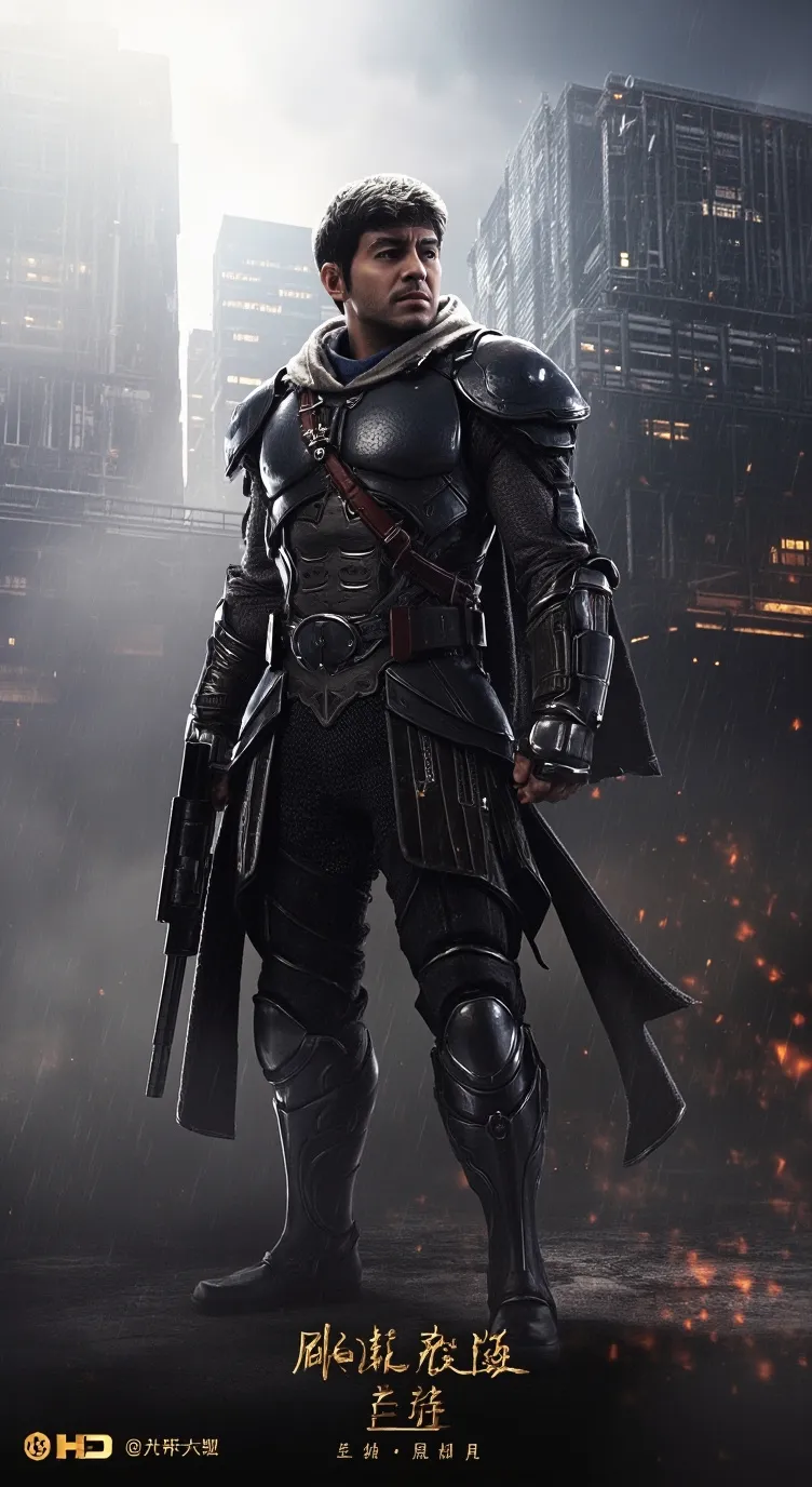 ai character: Tom Ham-mod JI  background