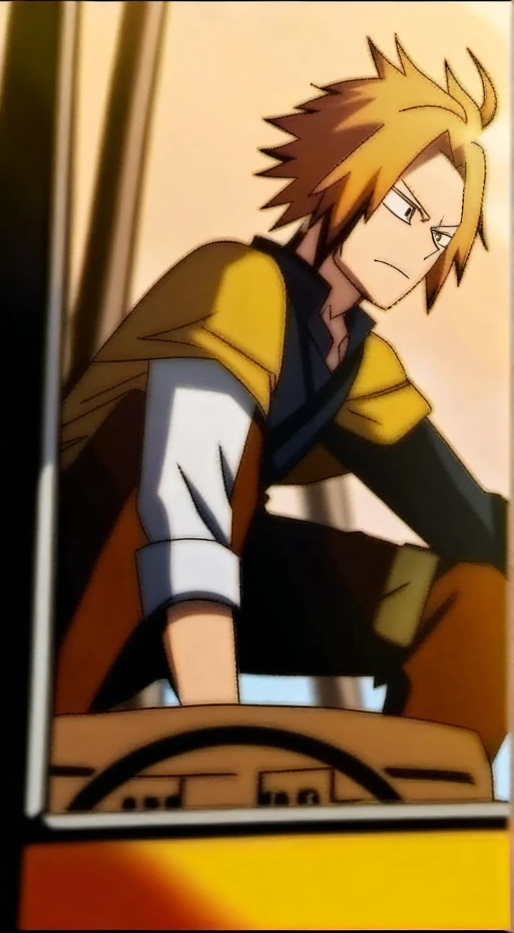 ai character: deki background