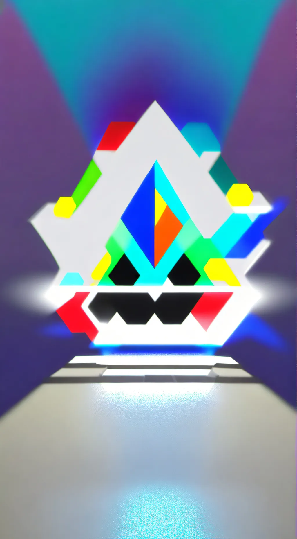 ai character: dandys world  background