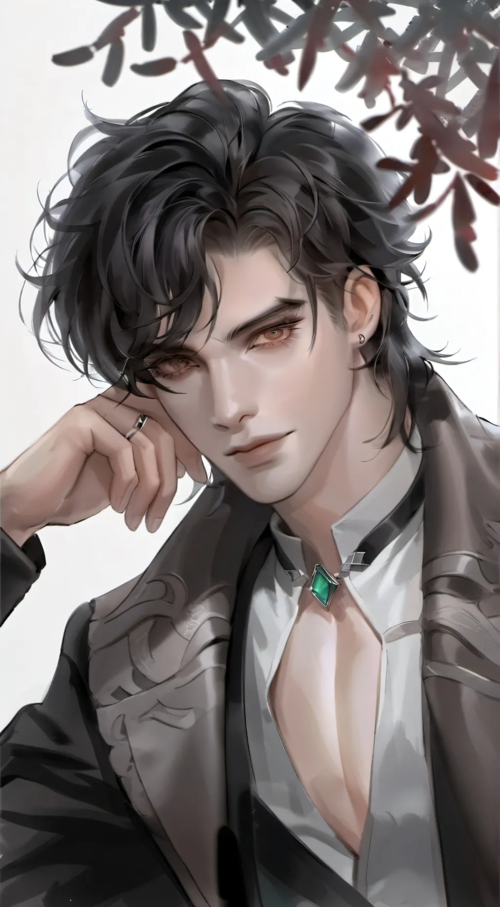 ai character: Alejandro ❄️ background