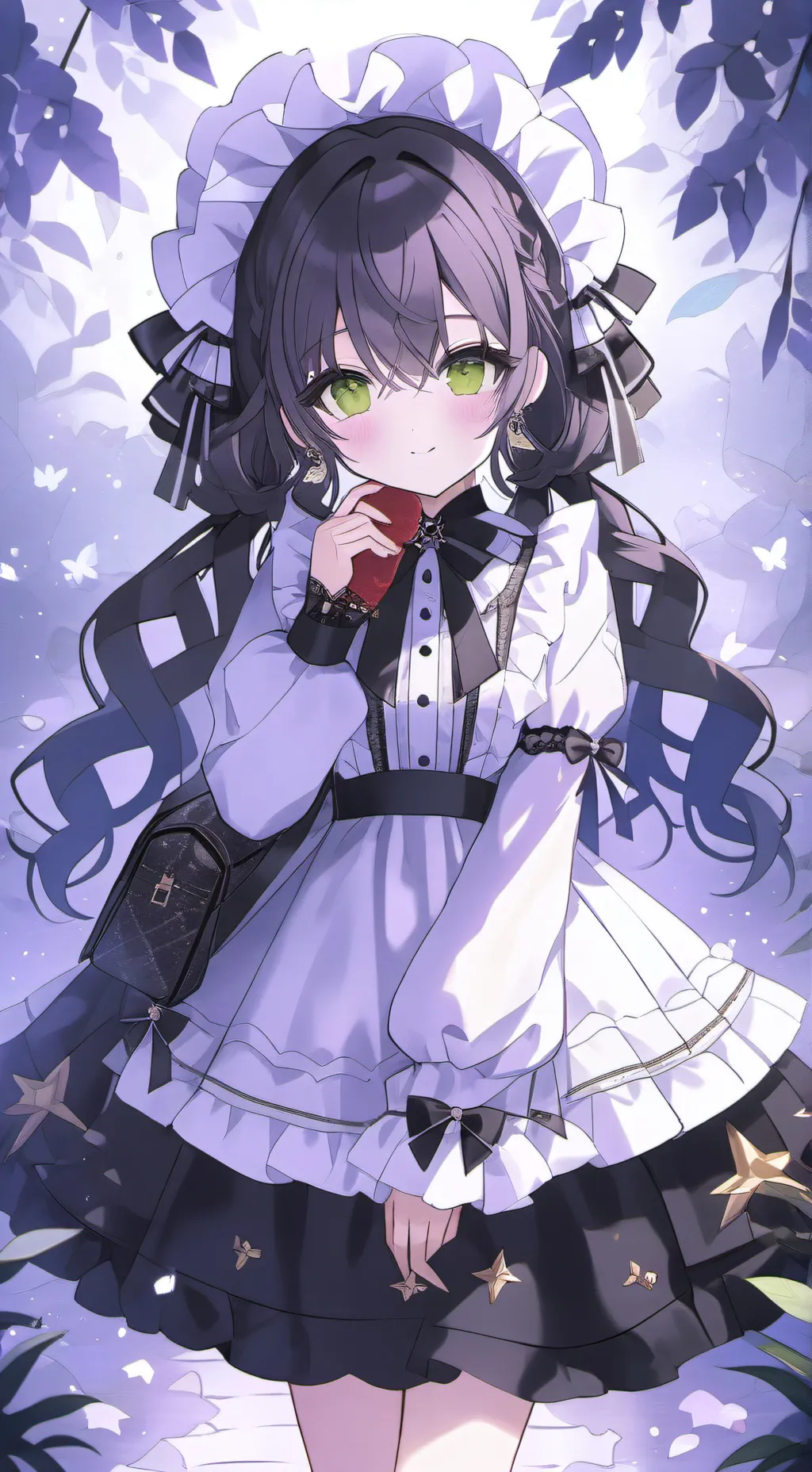 ai character: Louise Fort Drake background