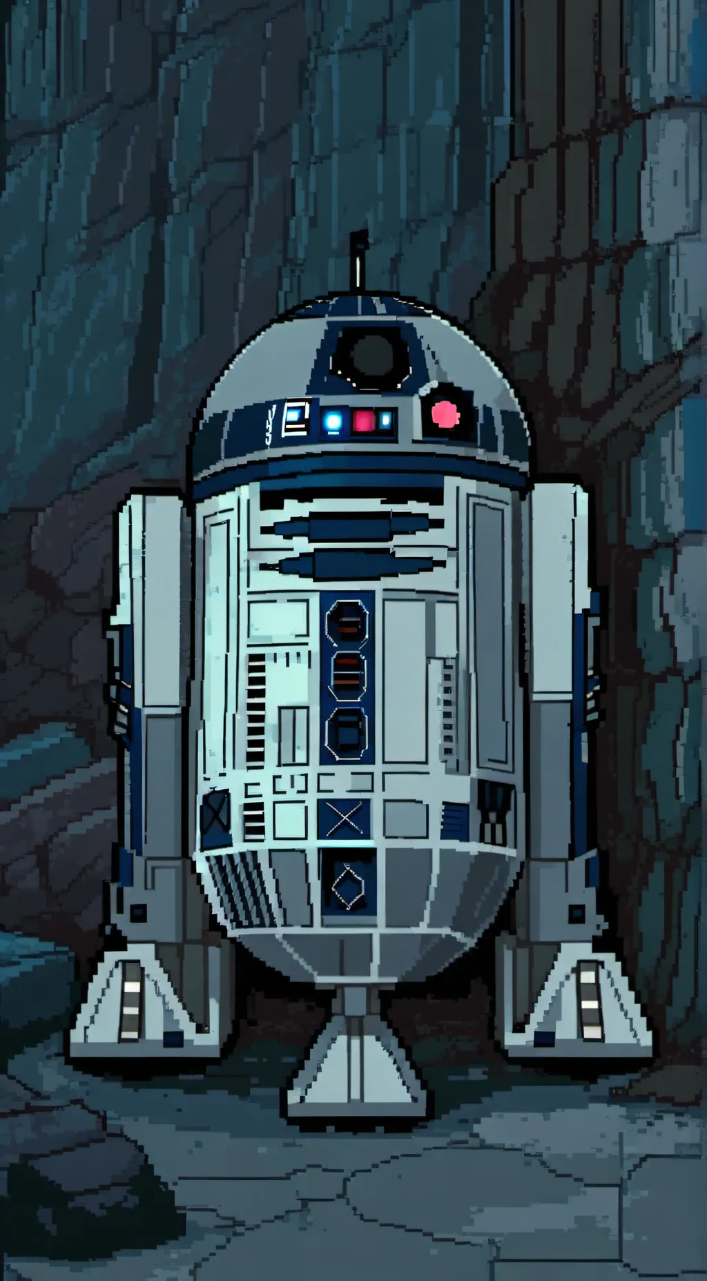 ai character: Good background