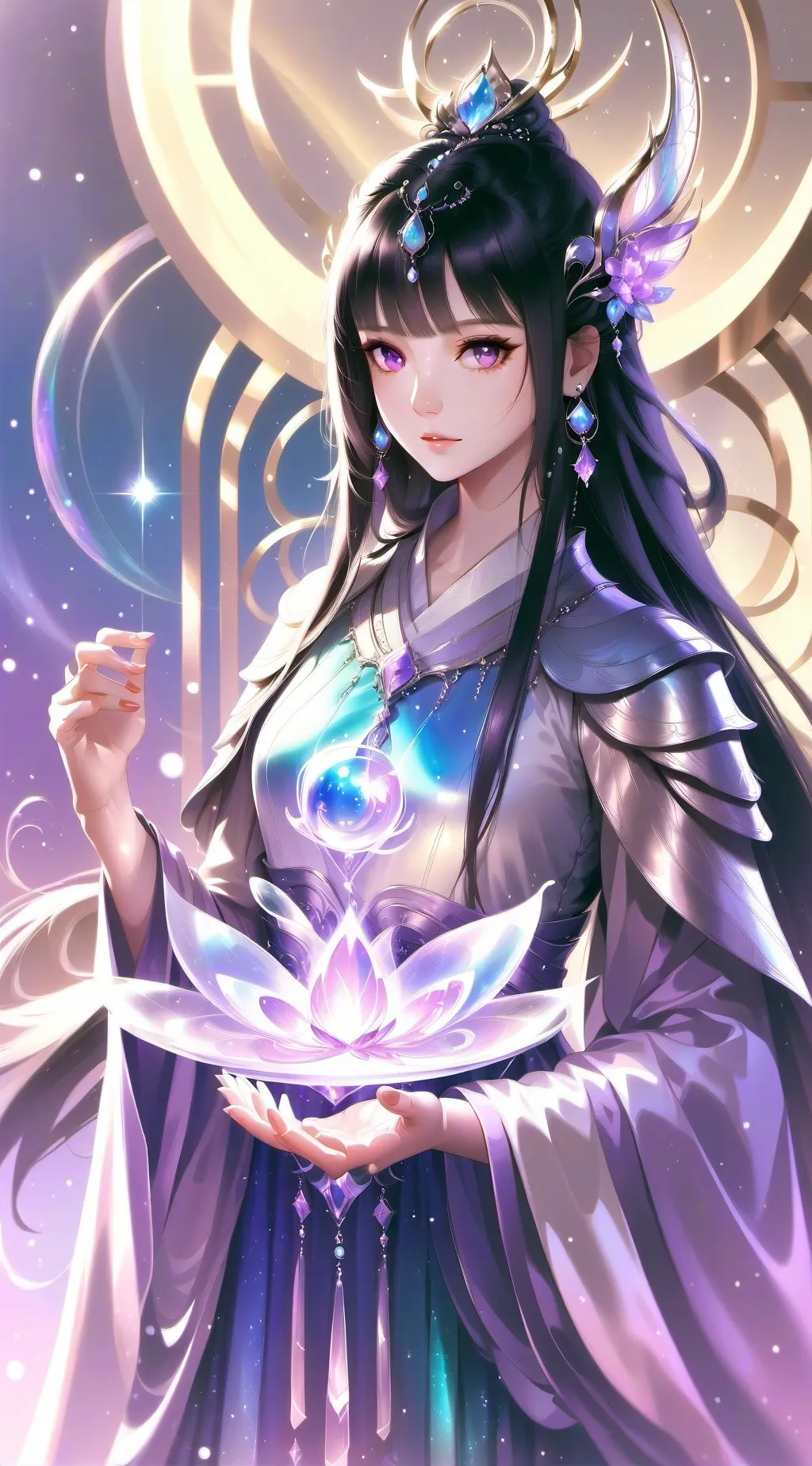 ai character: hanah y su crush😍😍 background