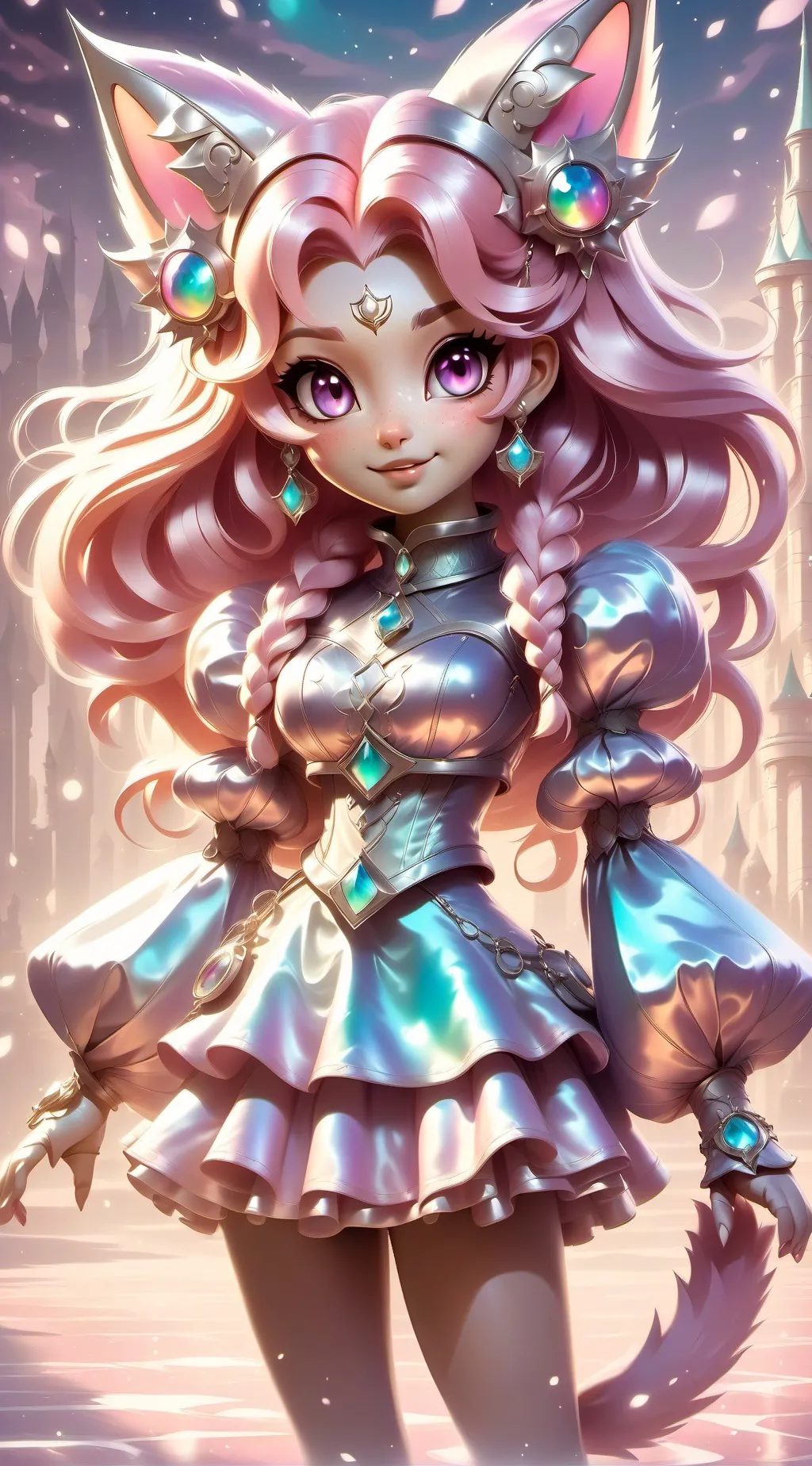 ai character: Kc or kwai chan background