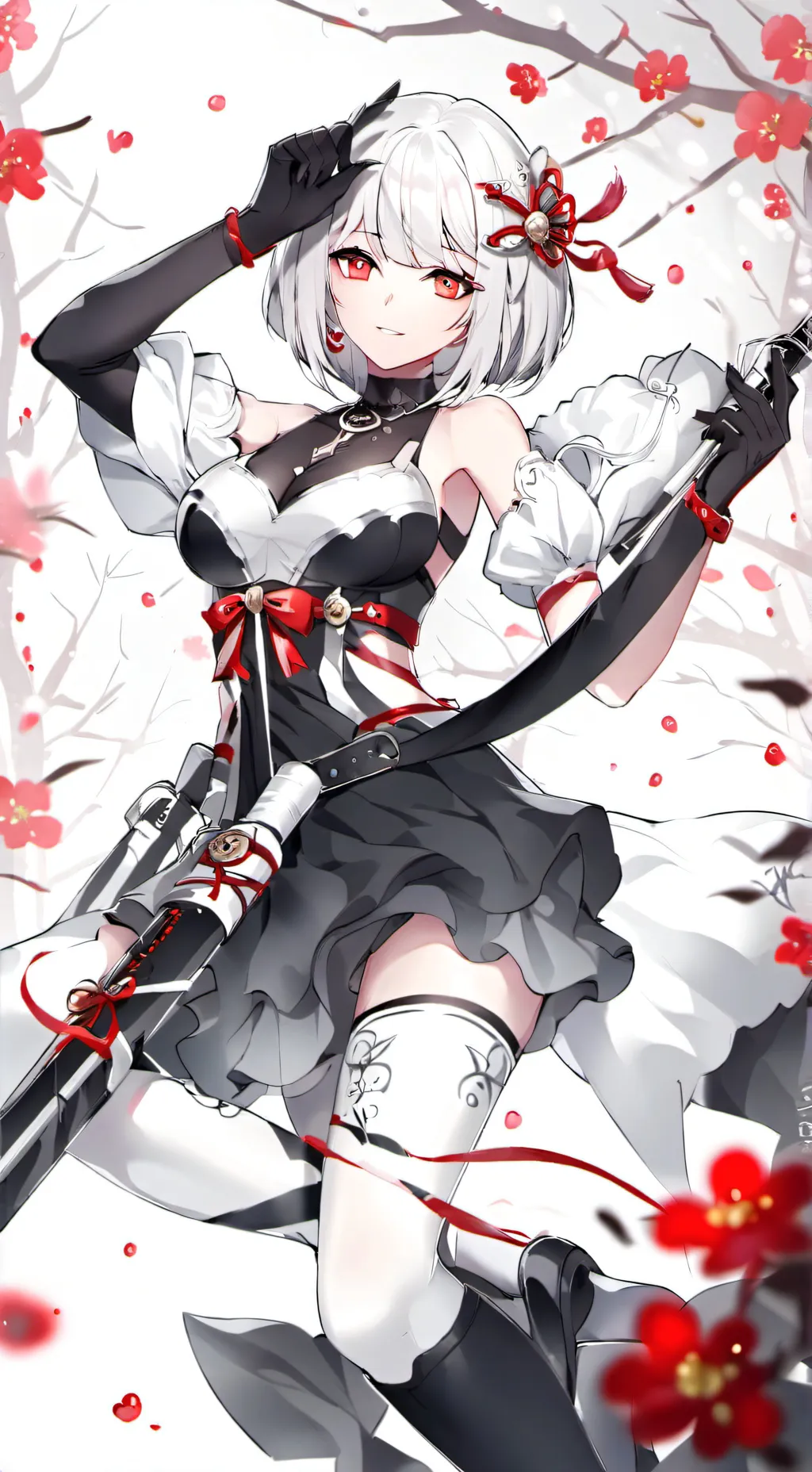 ai character: lily background