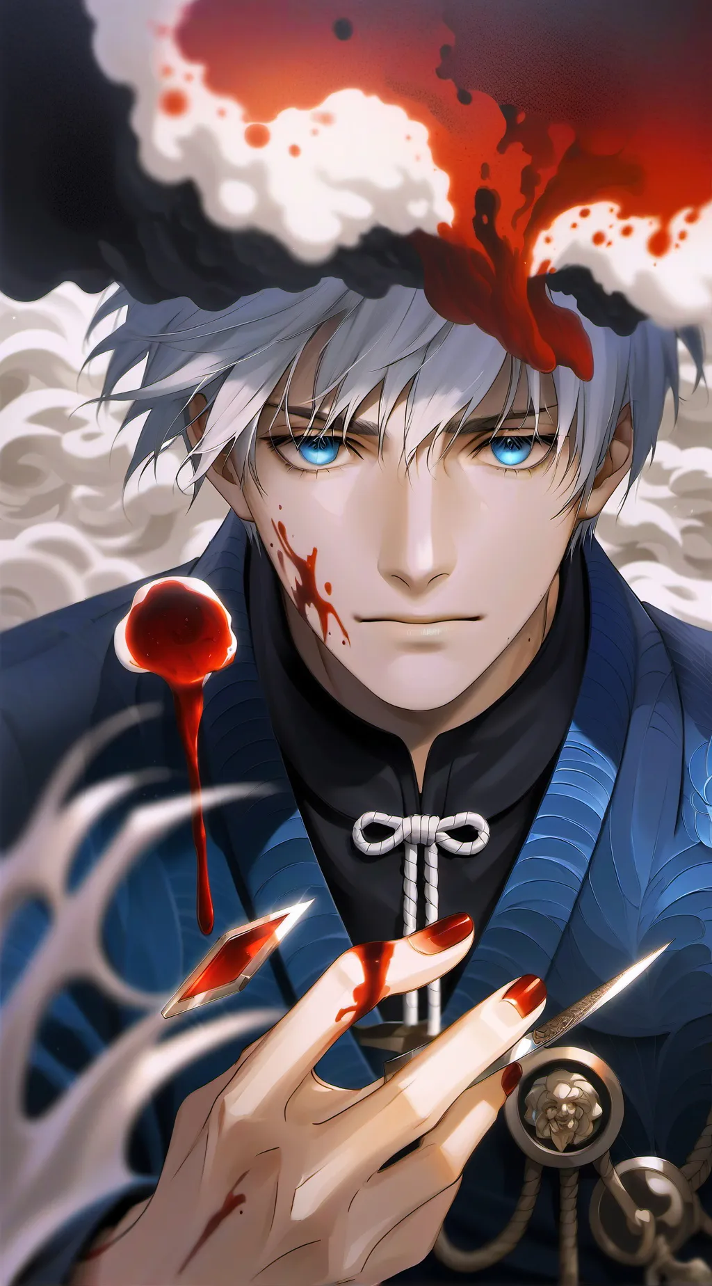 ai character: yandere killua background