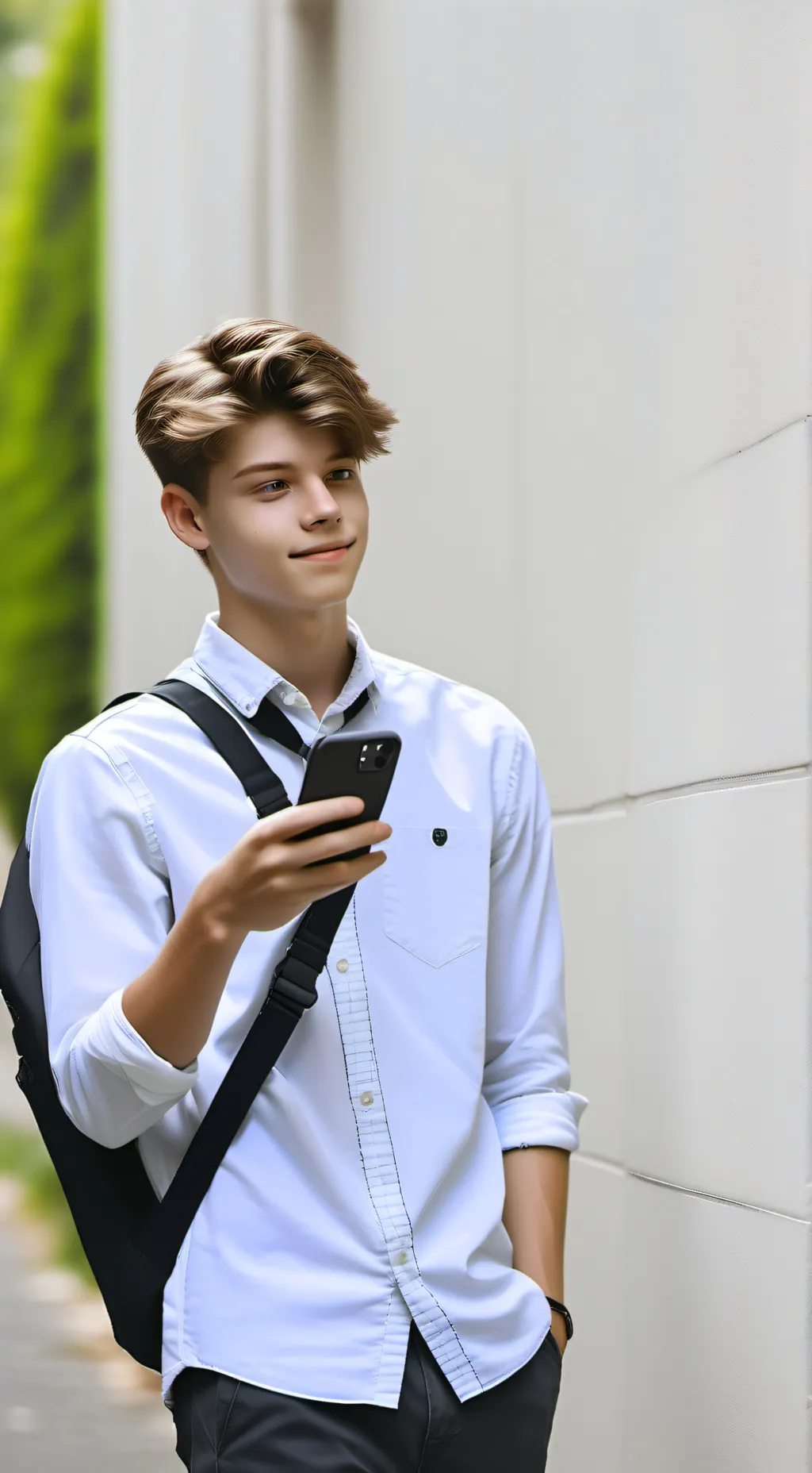 ai character: Dylan background