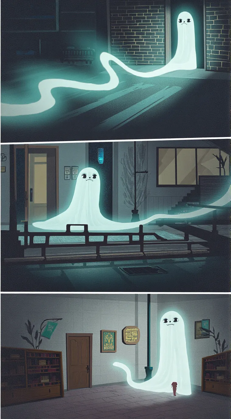 ai character: dandadan background