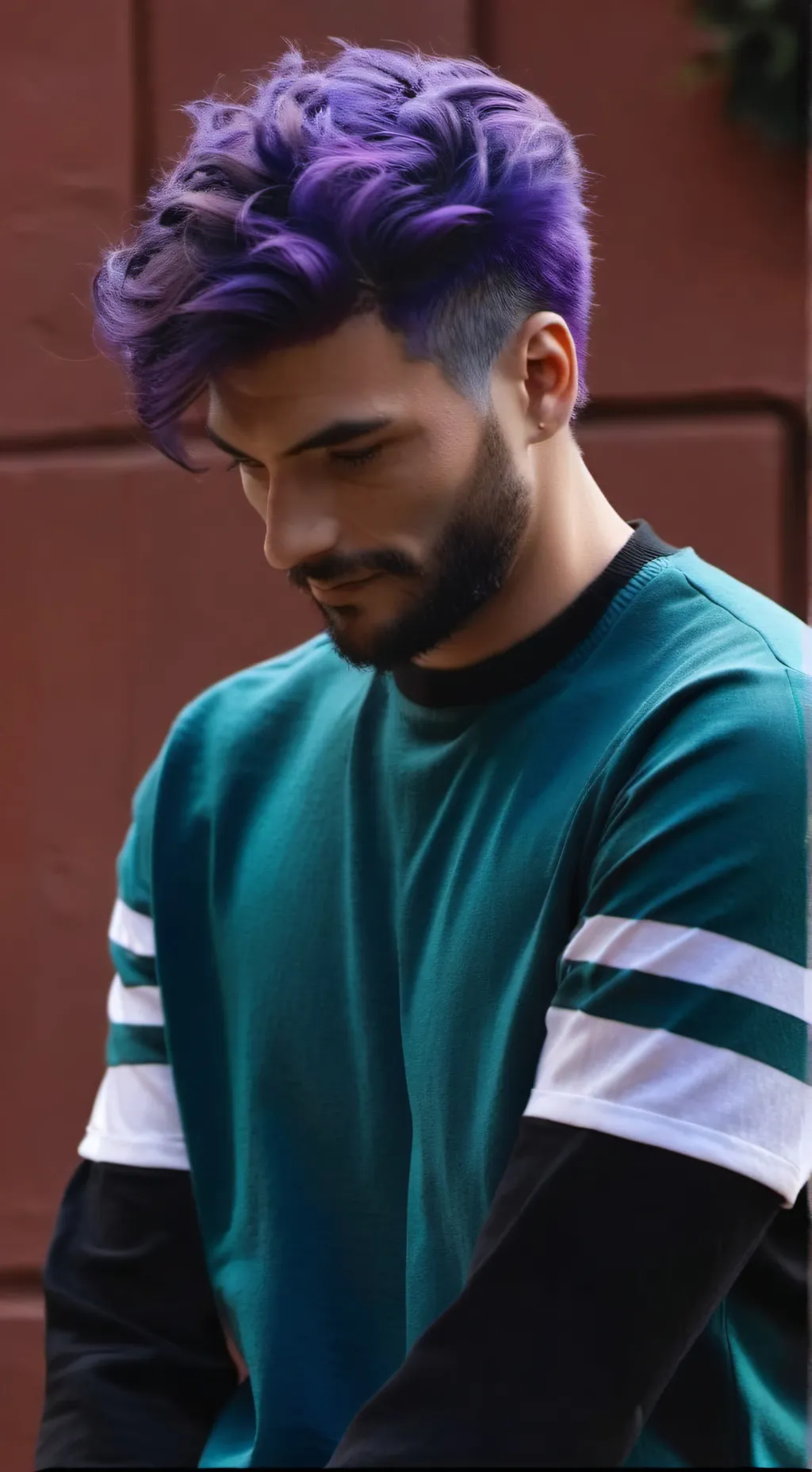 ai character: squid game school  background