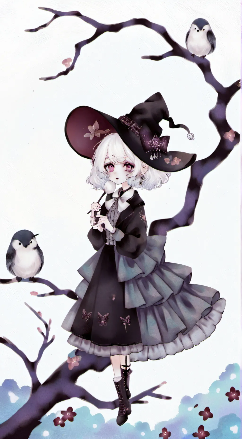 ai character: ( ˘ ³˘)❤Enhypen  background