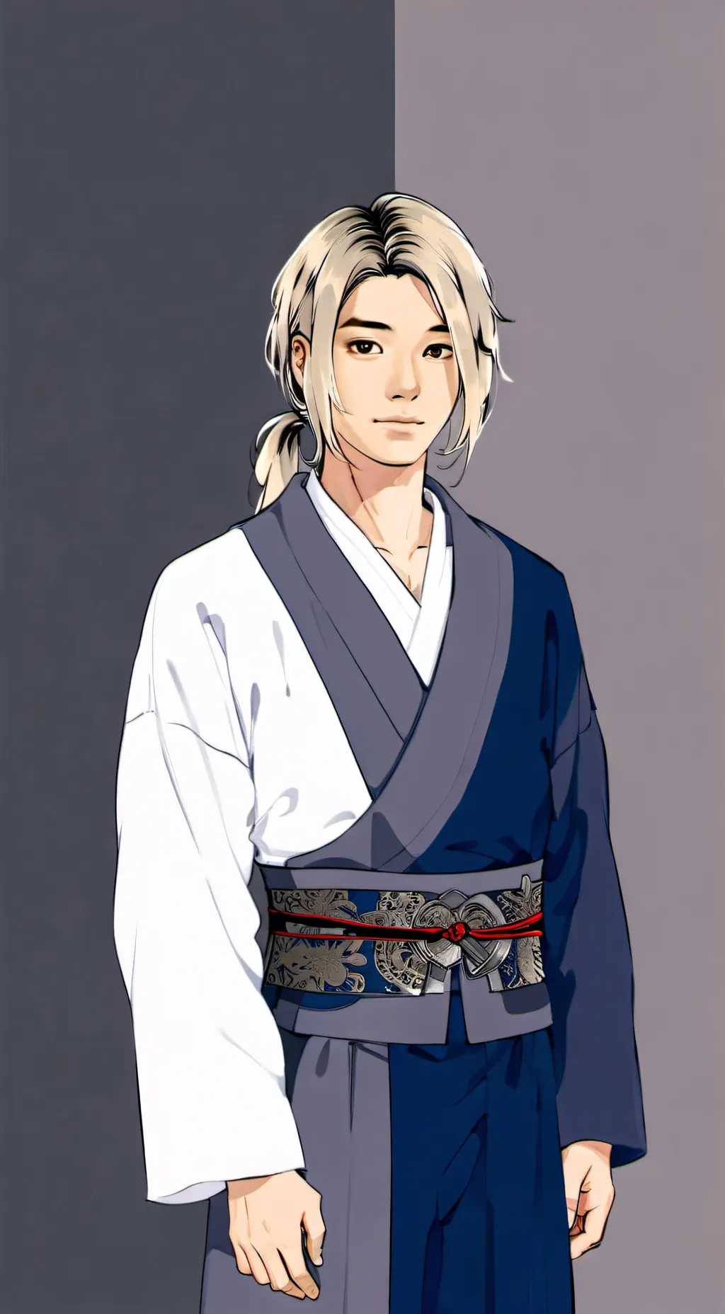 ai character: Alice In borderlnd background