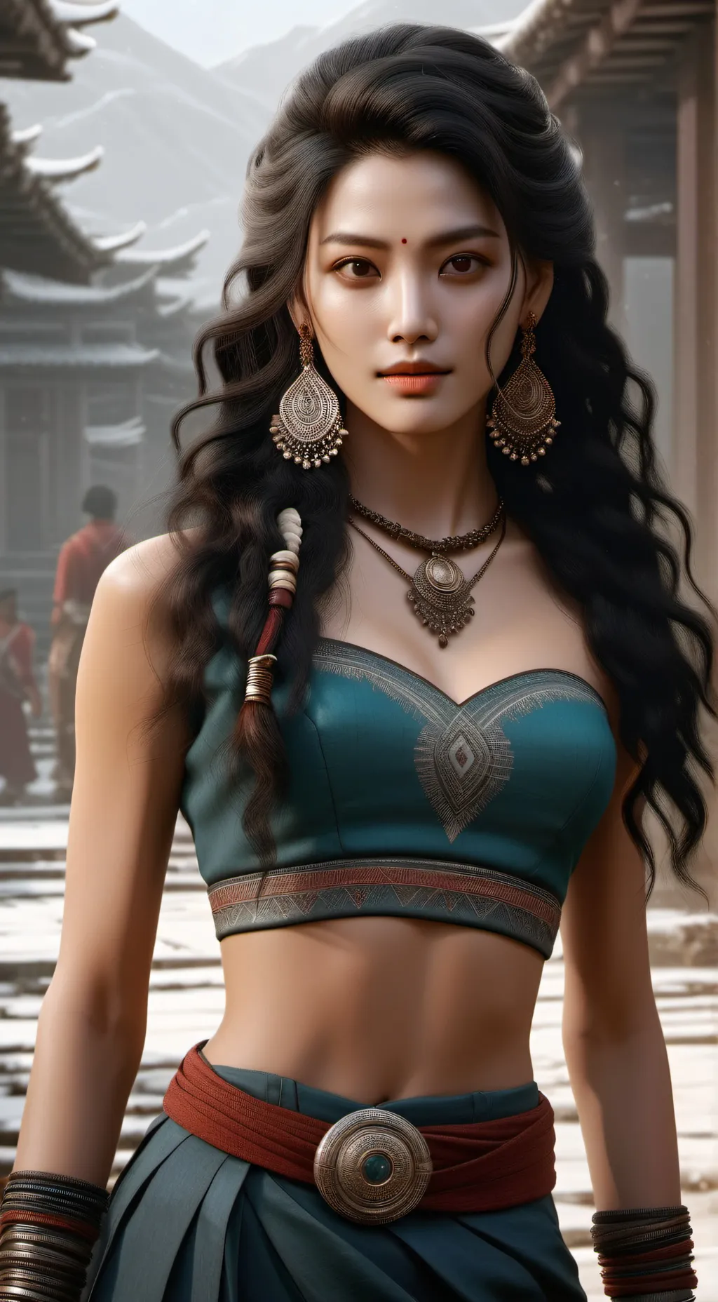 ai character: Jisoo background