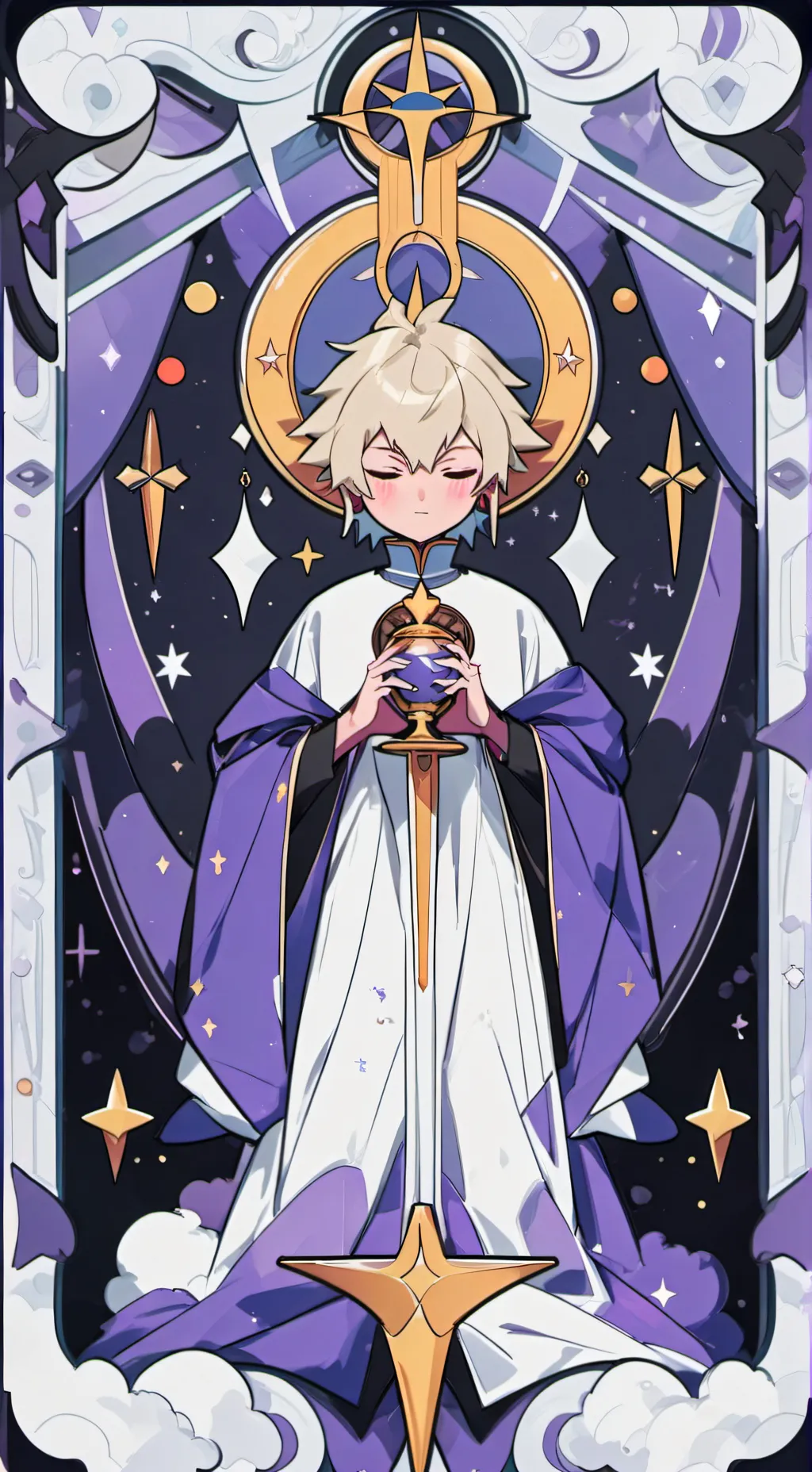 ai character: bakugo mha background