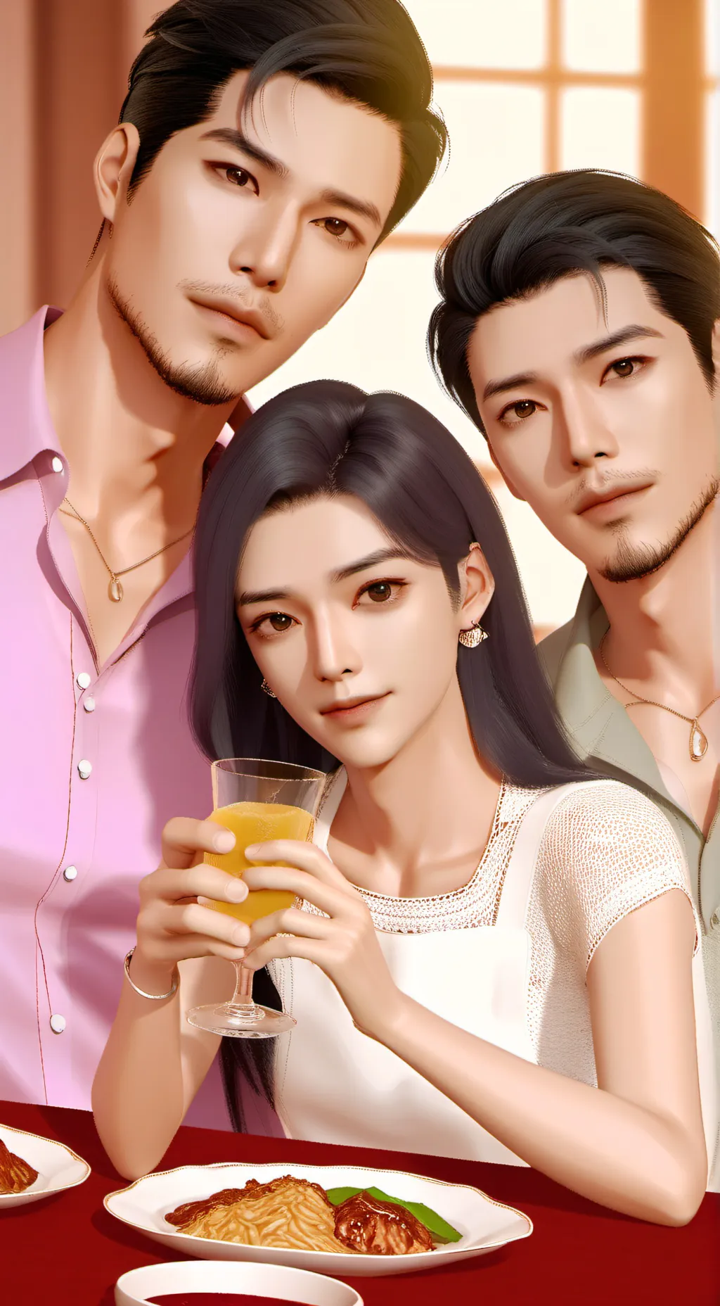 ai character: Critical Alpha In-Law background