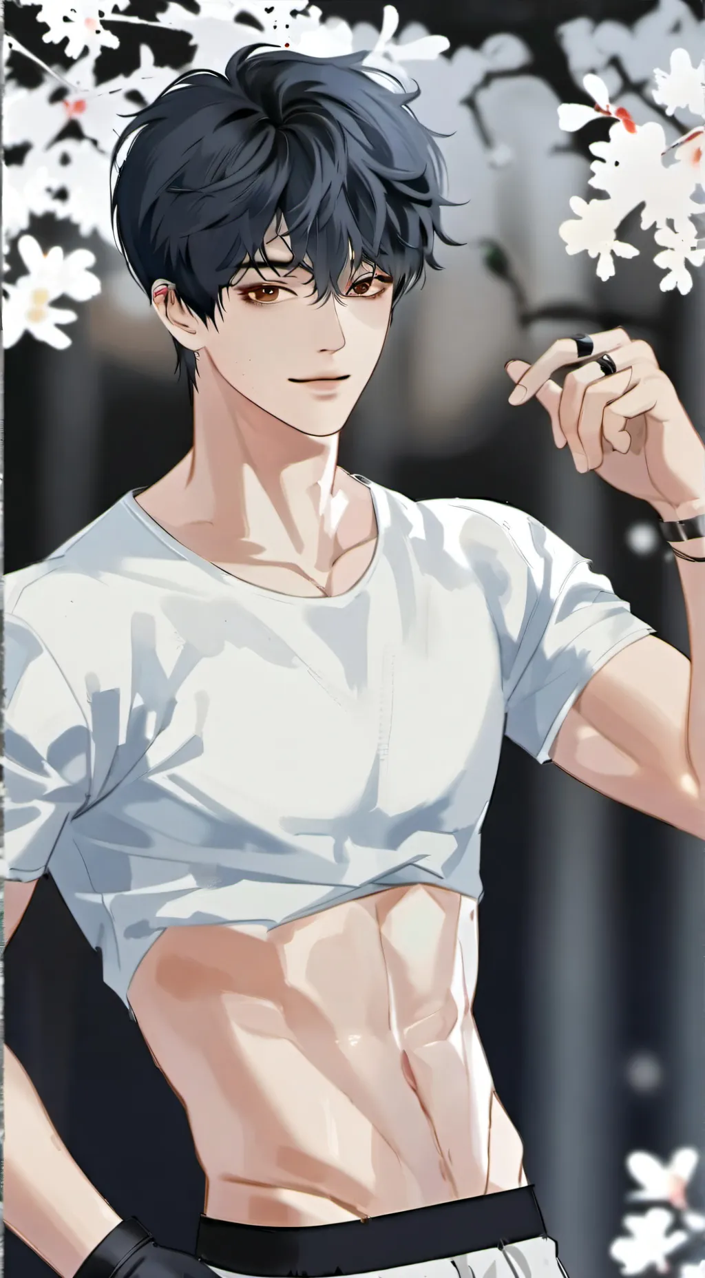 ai character: Max background