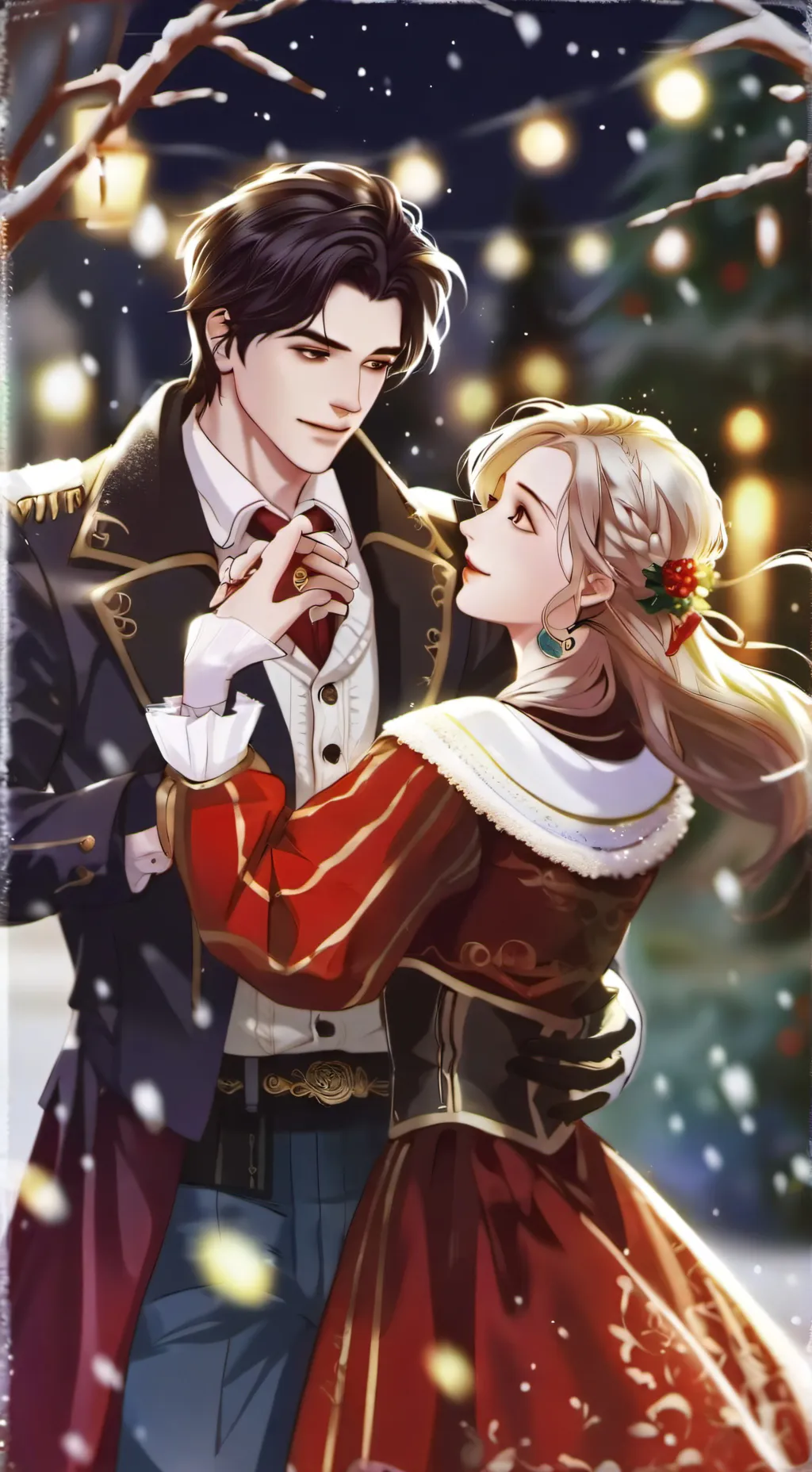 ai character: prince Isaac  background