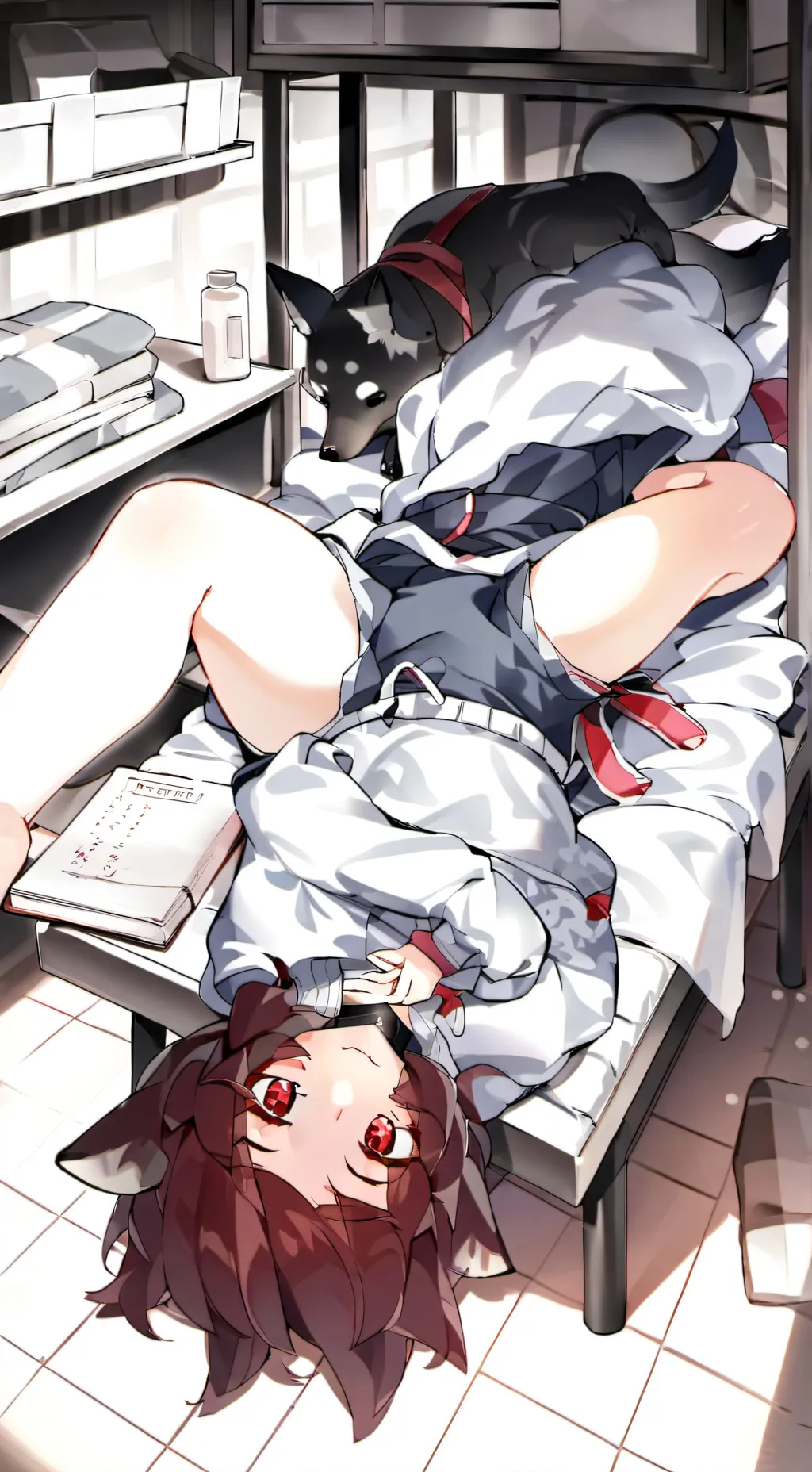 ai character: Rin background