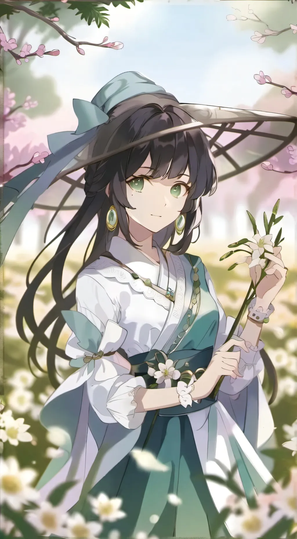 ai character: Make her feel dumb background